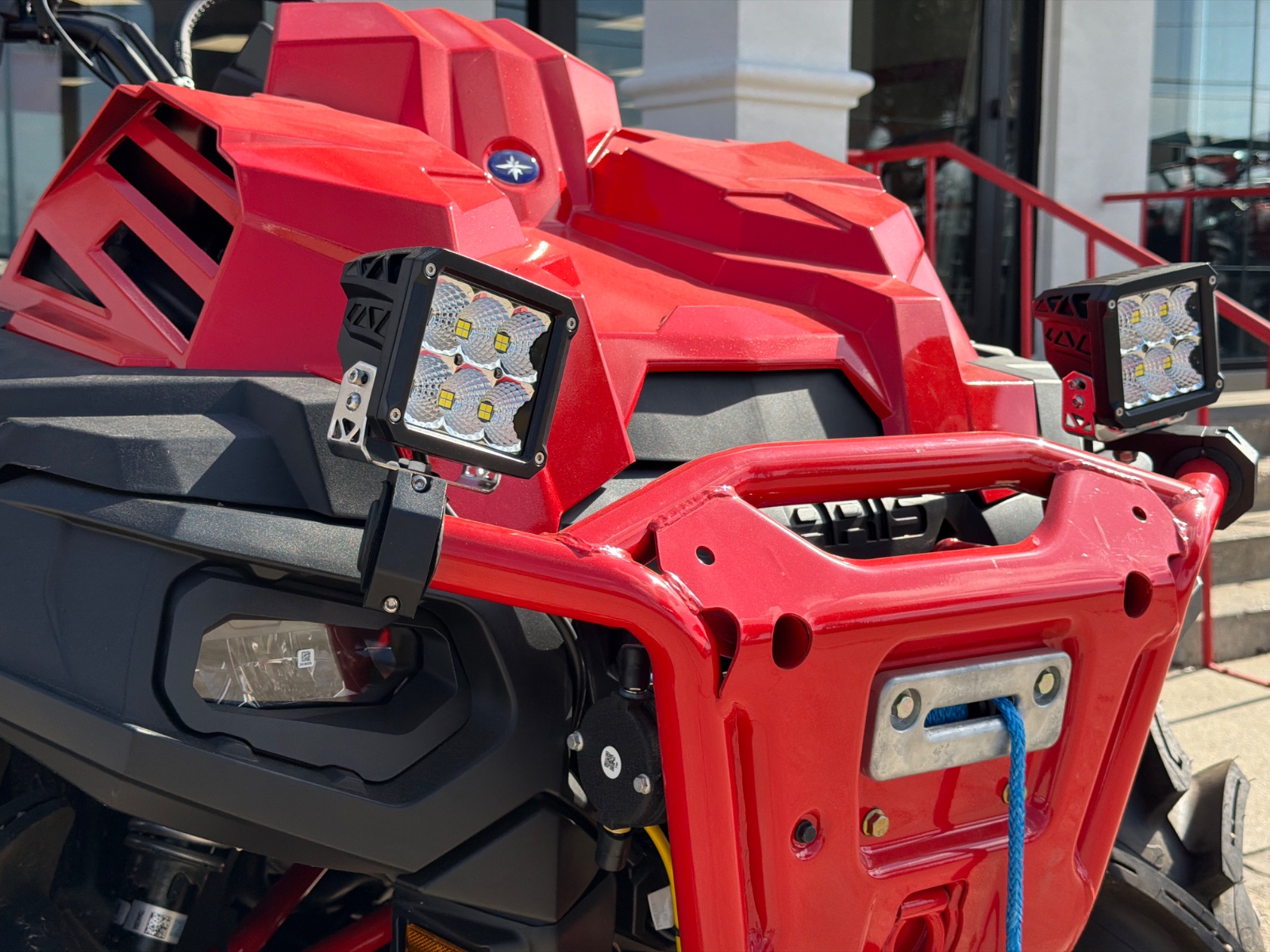 2026 POLARIS SPORTSMAN XP 1000 MUD ED INDY RED PEARL Mud Edition