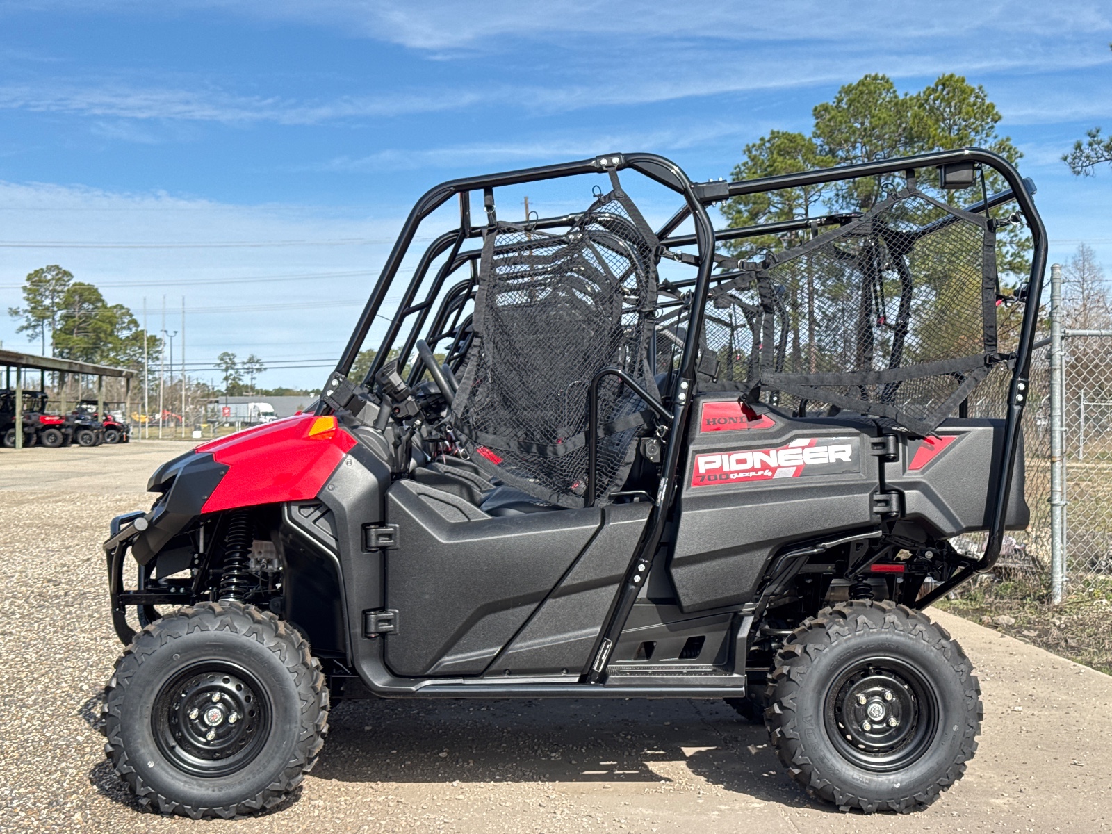 2026 HONDA Pioneer 700-4 Base