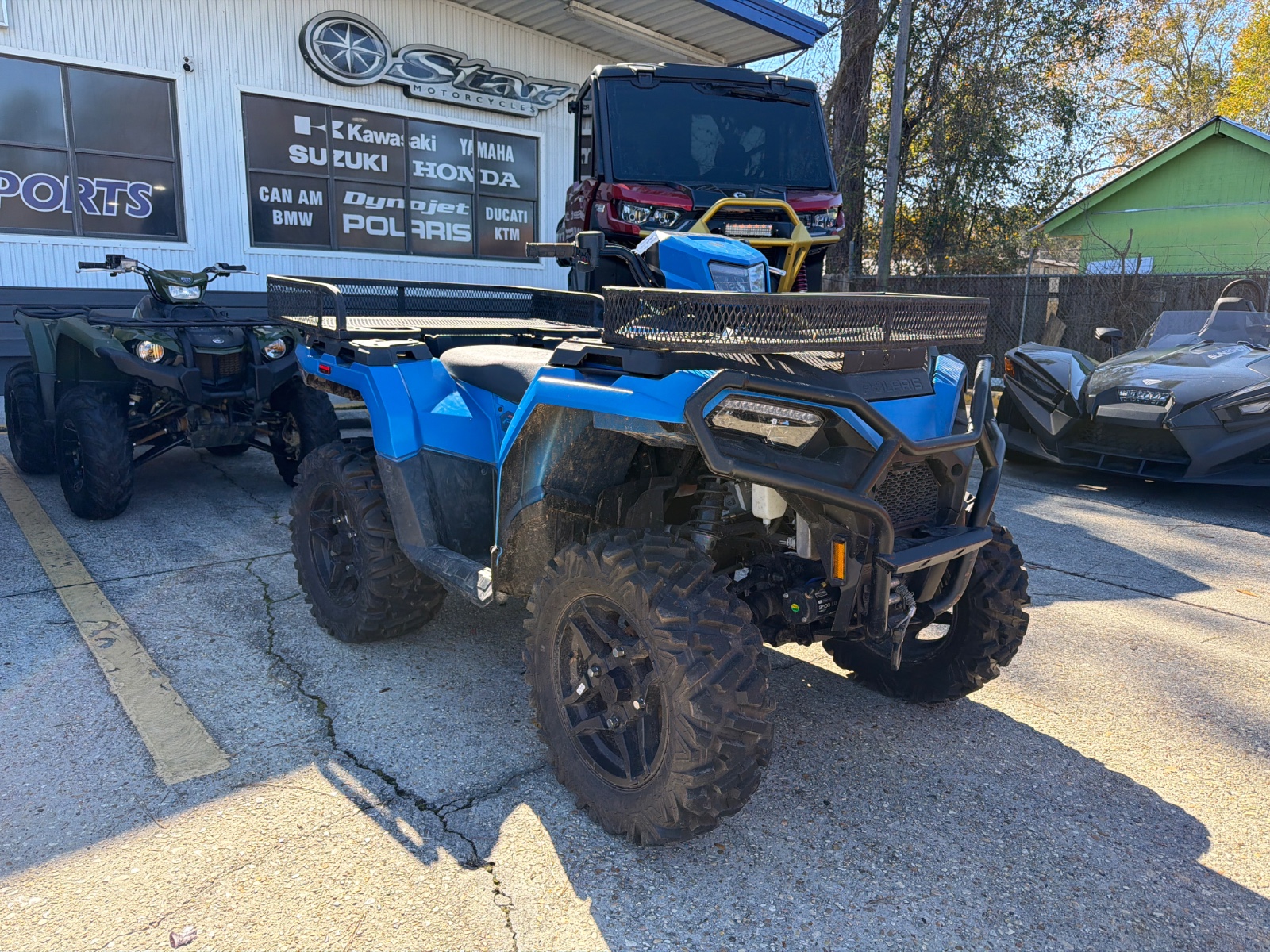 2025 POLARIS Sportsman® 570 Trail