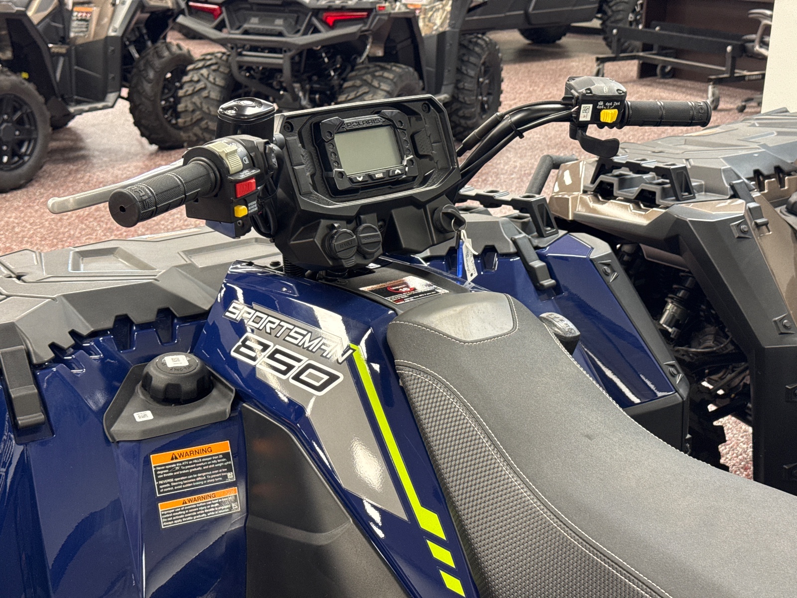 2026 POLARIS SPORTSMAN 850 TRAIL SPRINGFIELD BLUE Trail