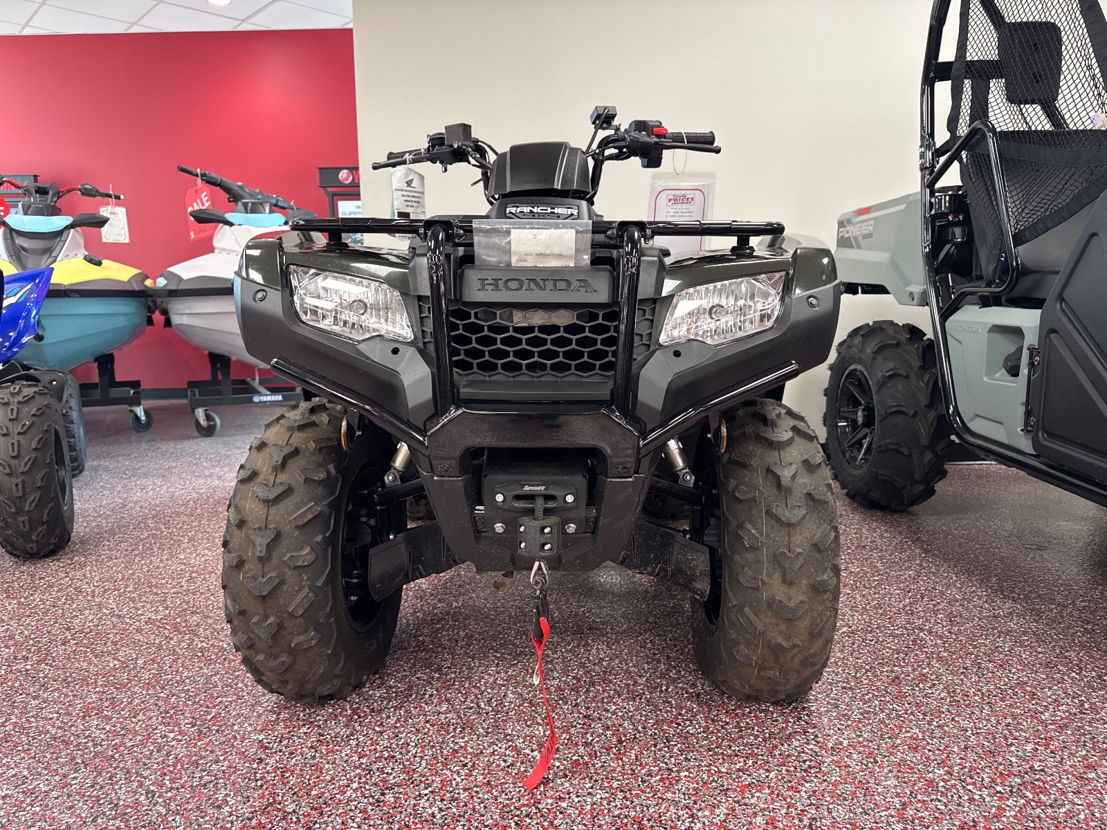 2026 HONDA FourTrax Rancher 4X4 Automatic DCT EPS