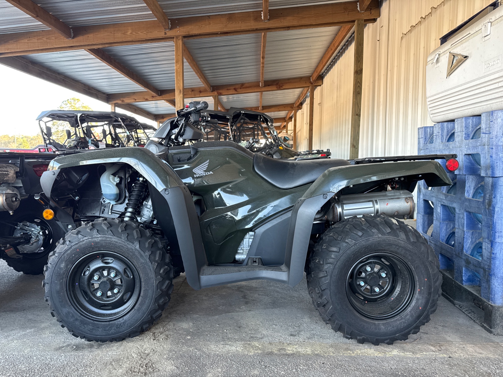 2026 HONDA FourTrax Rancher® 4X4 Automatic DCT EPS