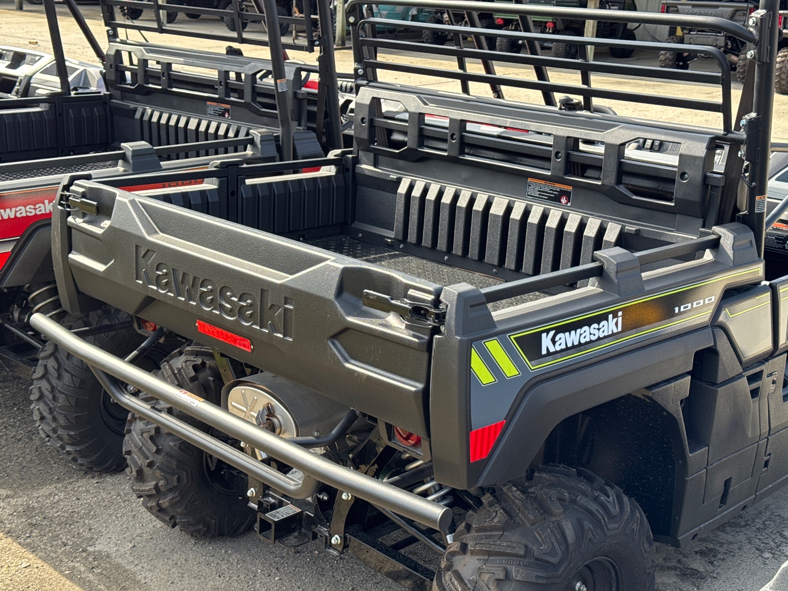 2026 KAWASAKI Mule PRO-FXR 1000 Base