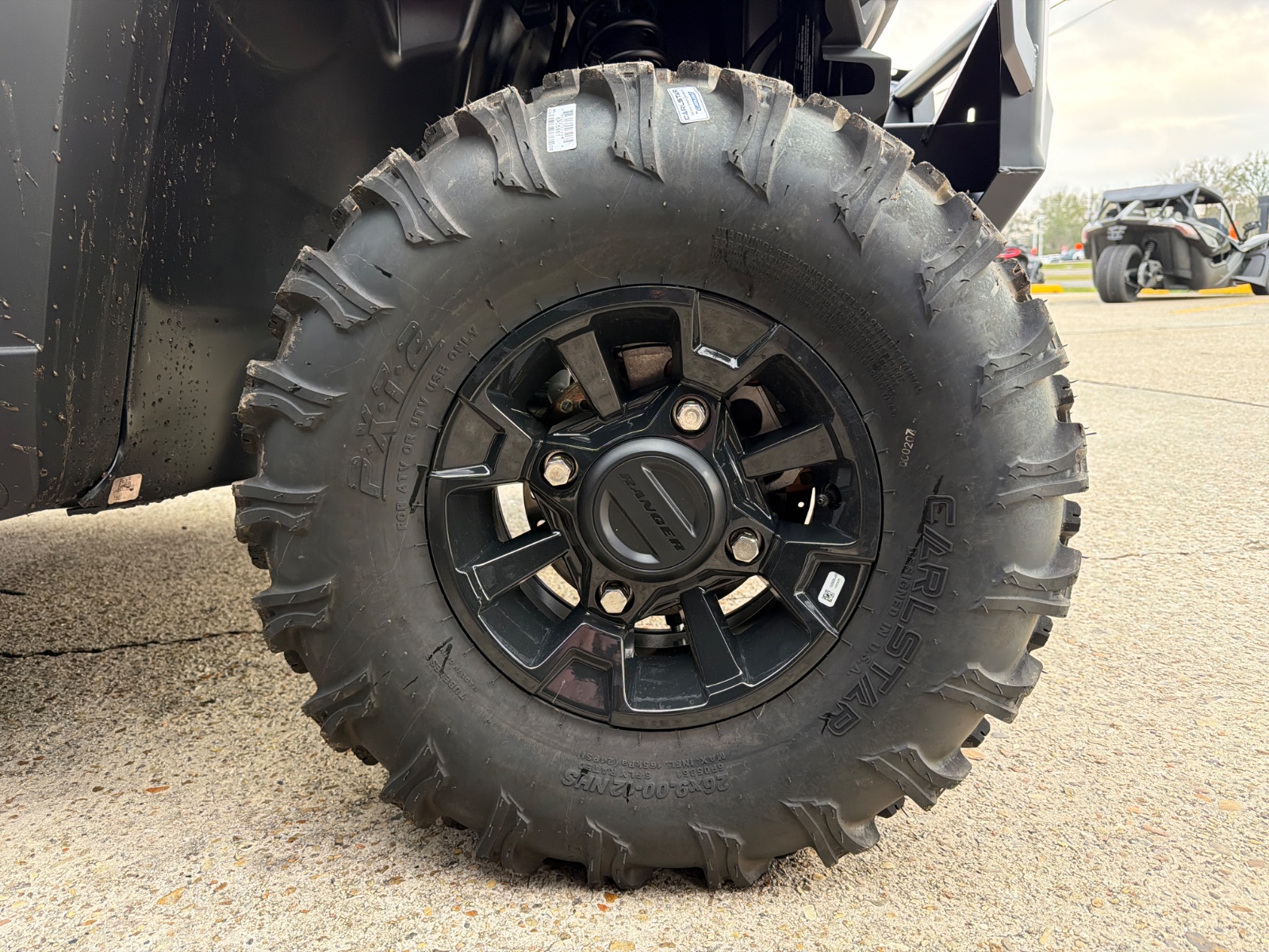 2026 POLARIS RANGER 1000 PREMIUM - GRANITE GRAY EPS