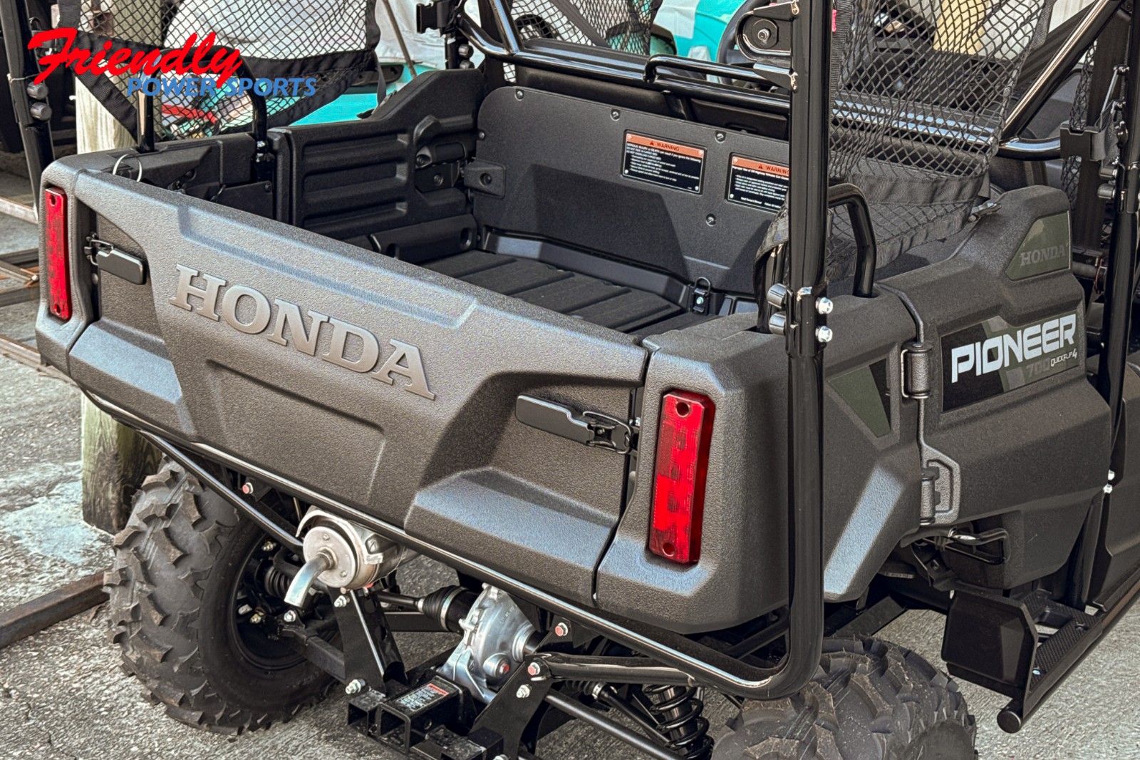 2026 HONDA Pioneer 700-4 Deluxe