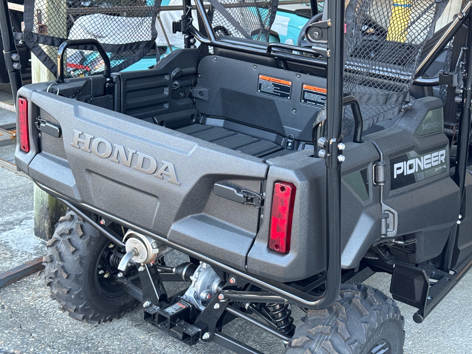 2026 HONDA Pioneer 700-4 Deluxe