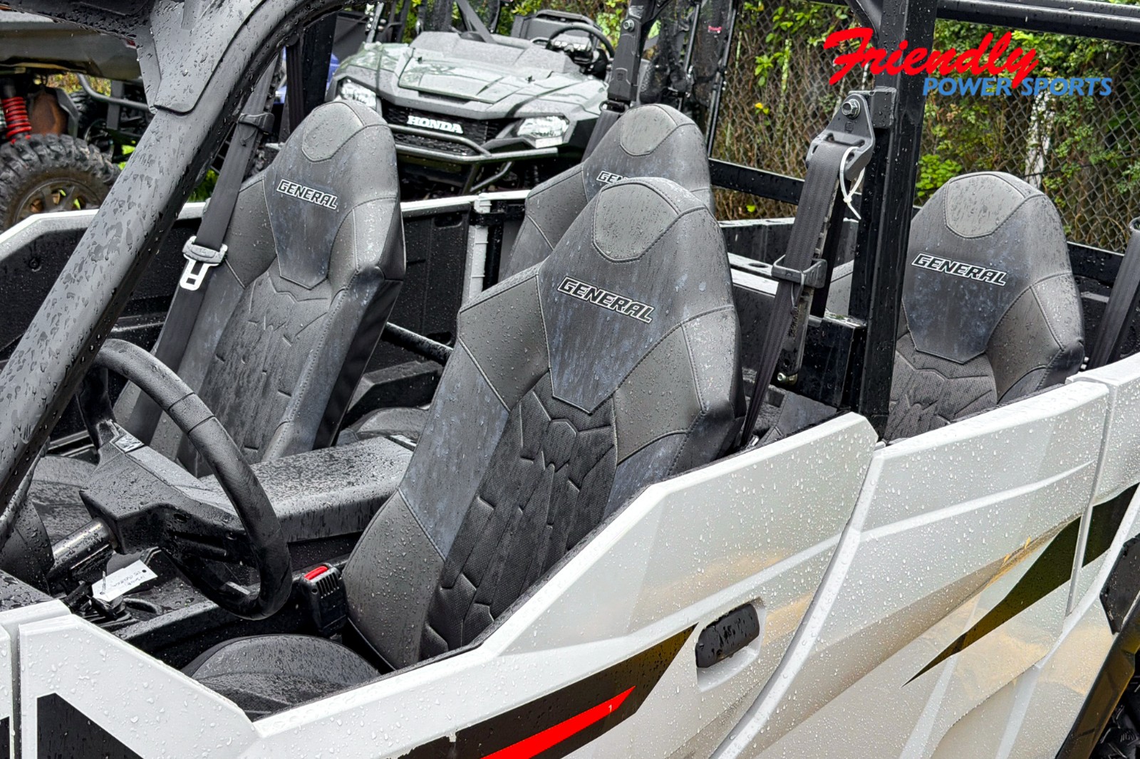 2025 POLARIS GENERAL 4 1000 SPORT - GHOST GRAY