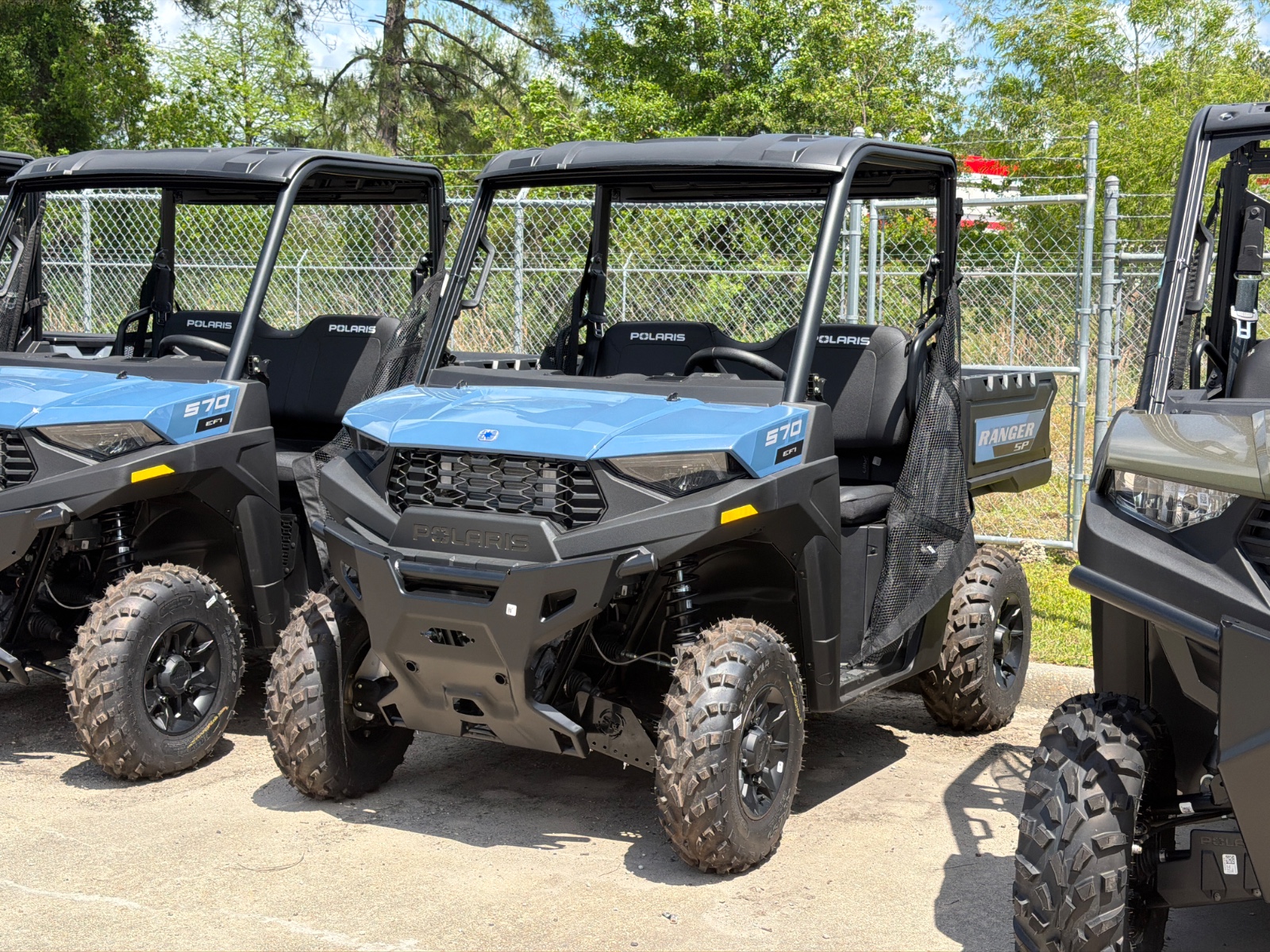 2026 POLARIS RANGER SP 570 PREMIUM ZENITH BLUE Premium