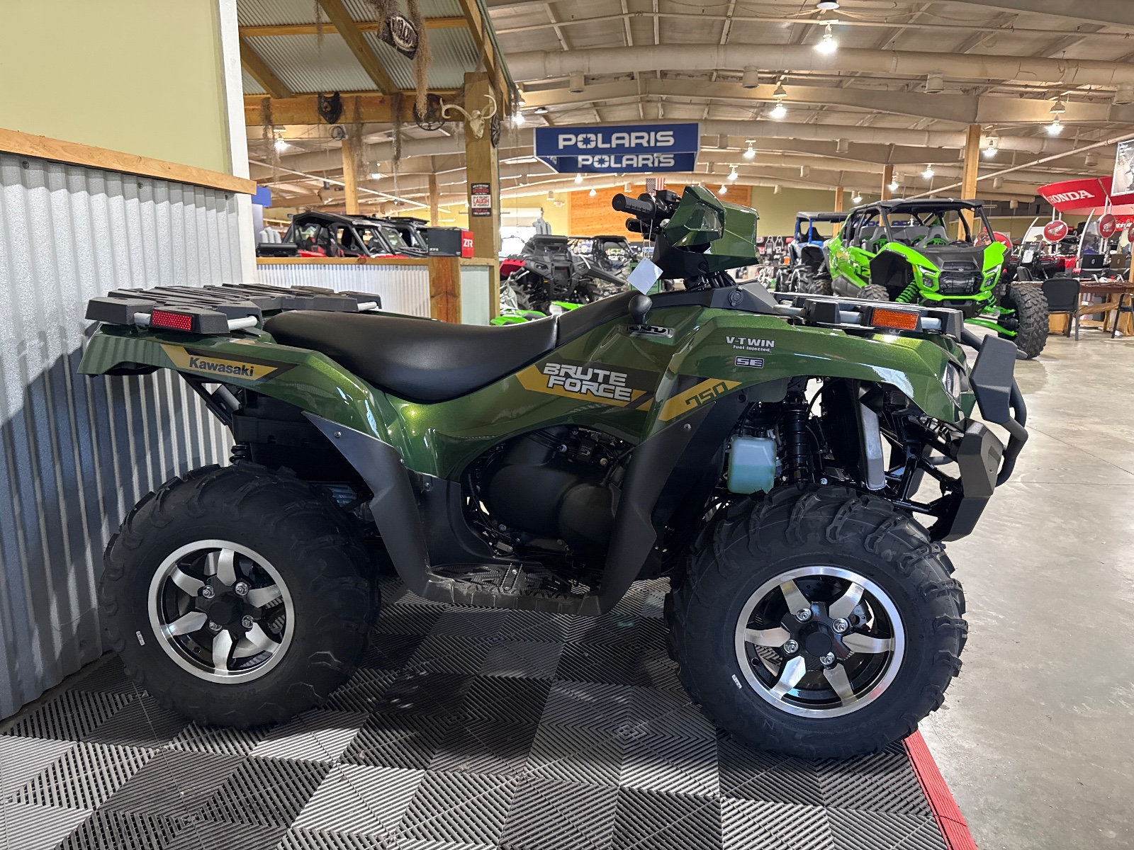 2026 KAWASAKI Brute Force® 750 SE EPS