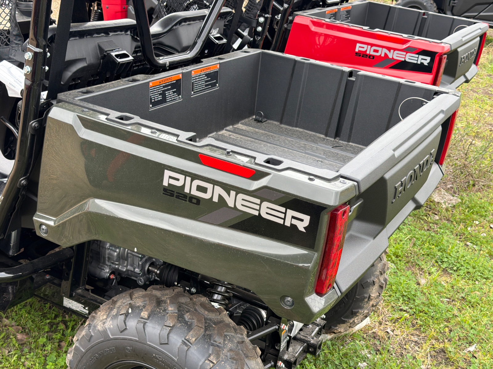 2026 HONDA Pioneer 520 Base