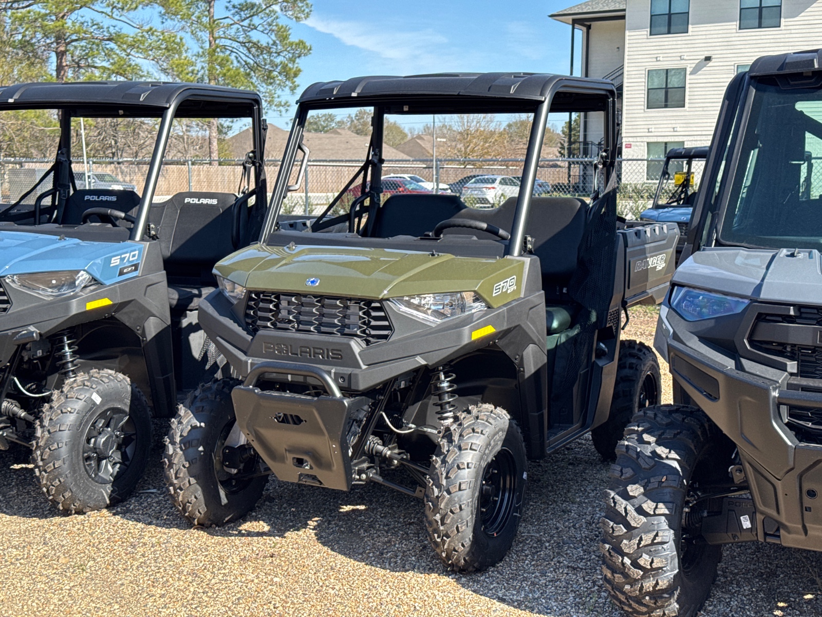 2026 POLARIS RANGER SP 570 SAGE GREEN CA Base