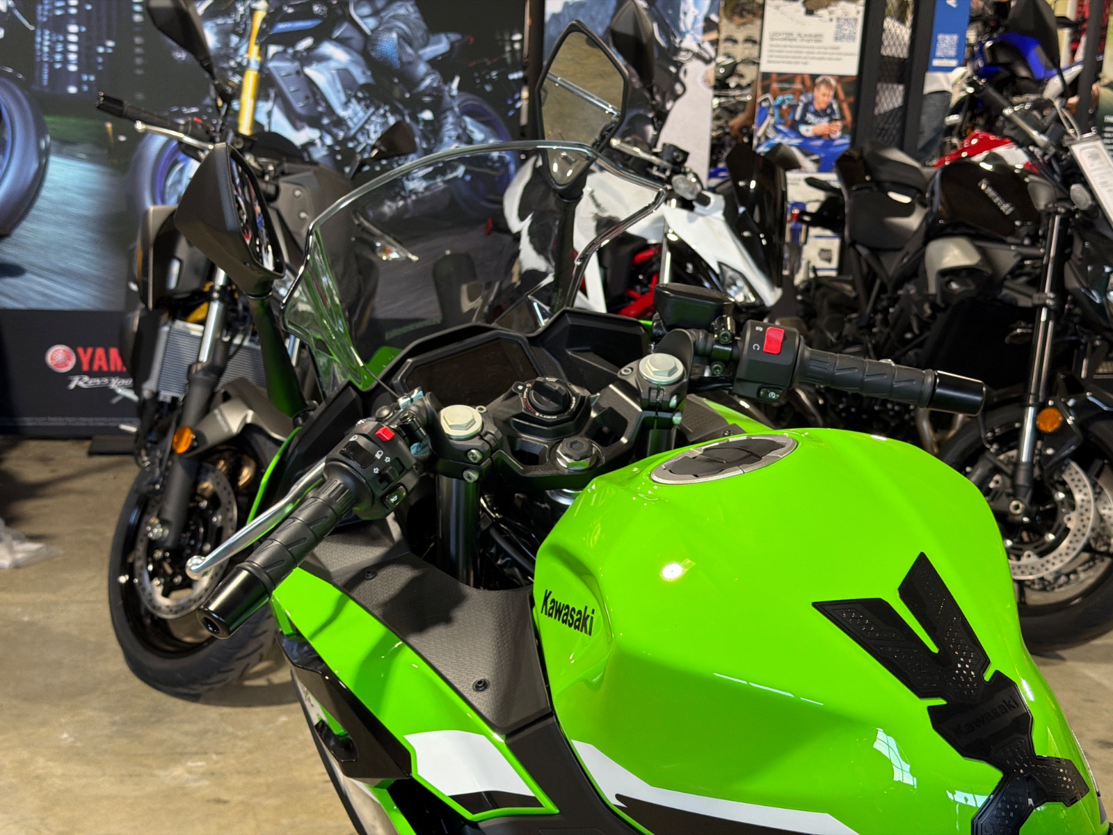 2026 KAWASAKI Ninja® 500 SE ABS