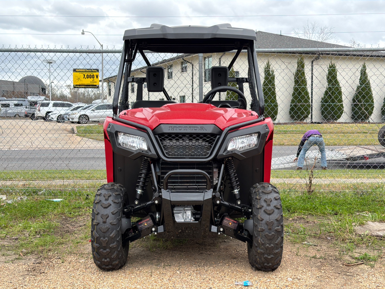 2026 HONDA Pioneer 520 Base
