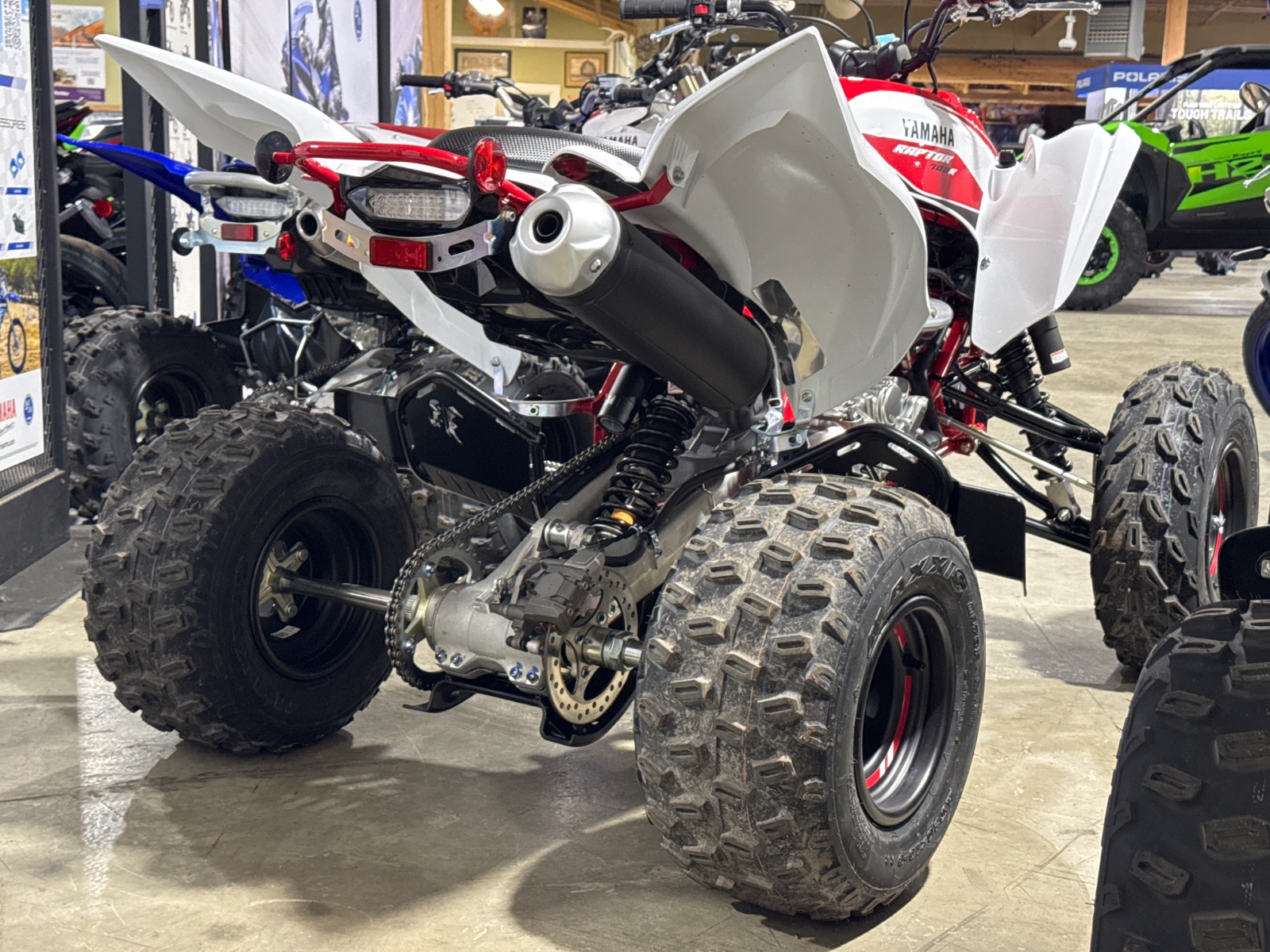 2026 YAMAHA Raptor 700R SE