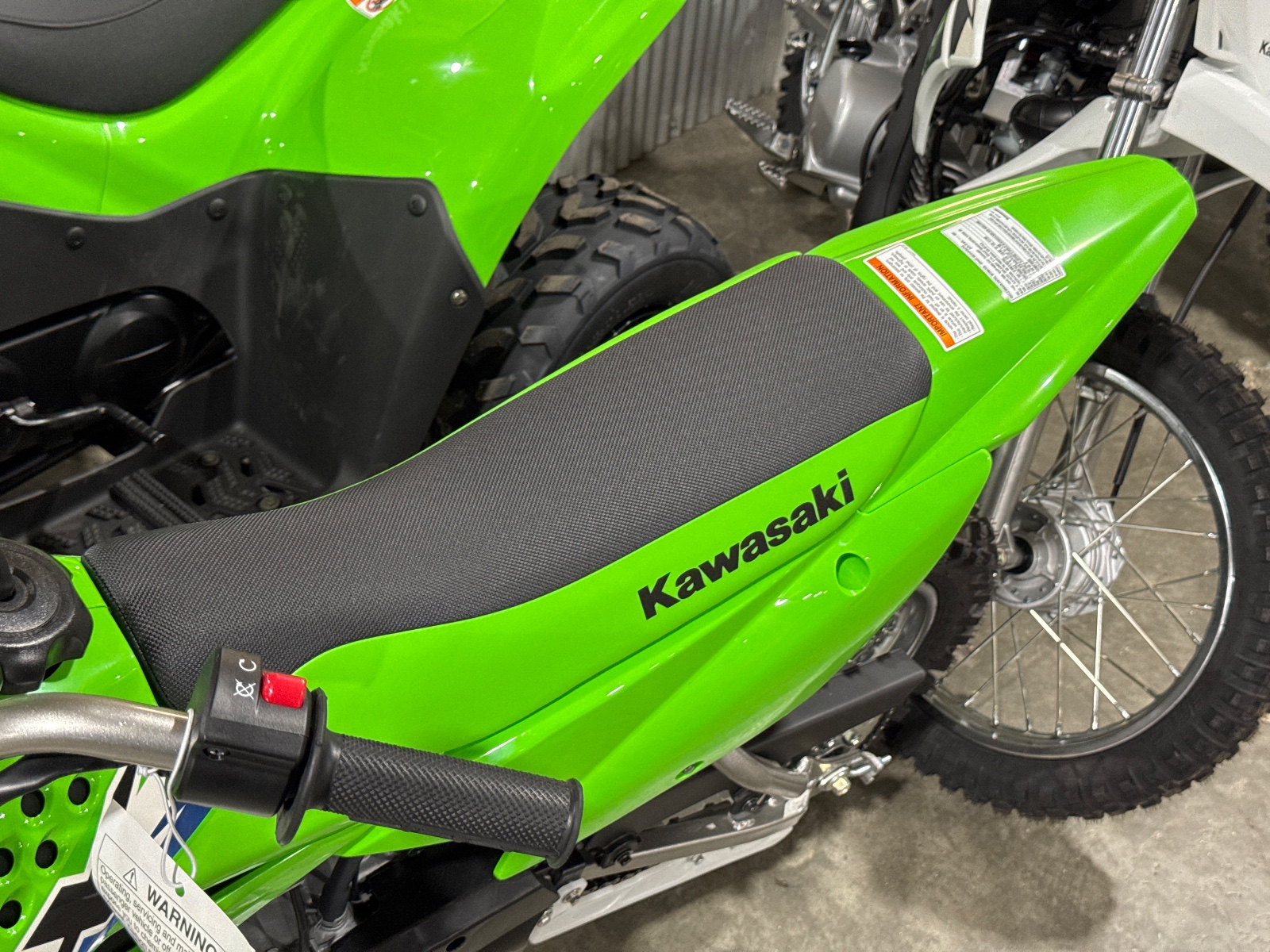 2026 KAWASAKI KLX® 110R