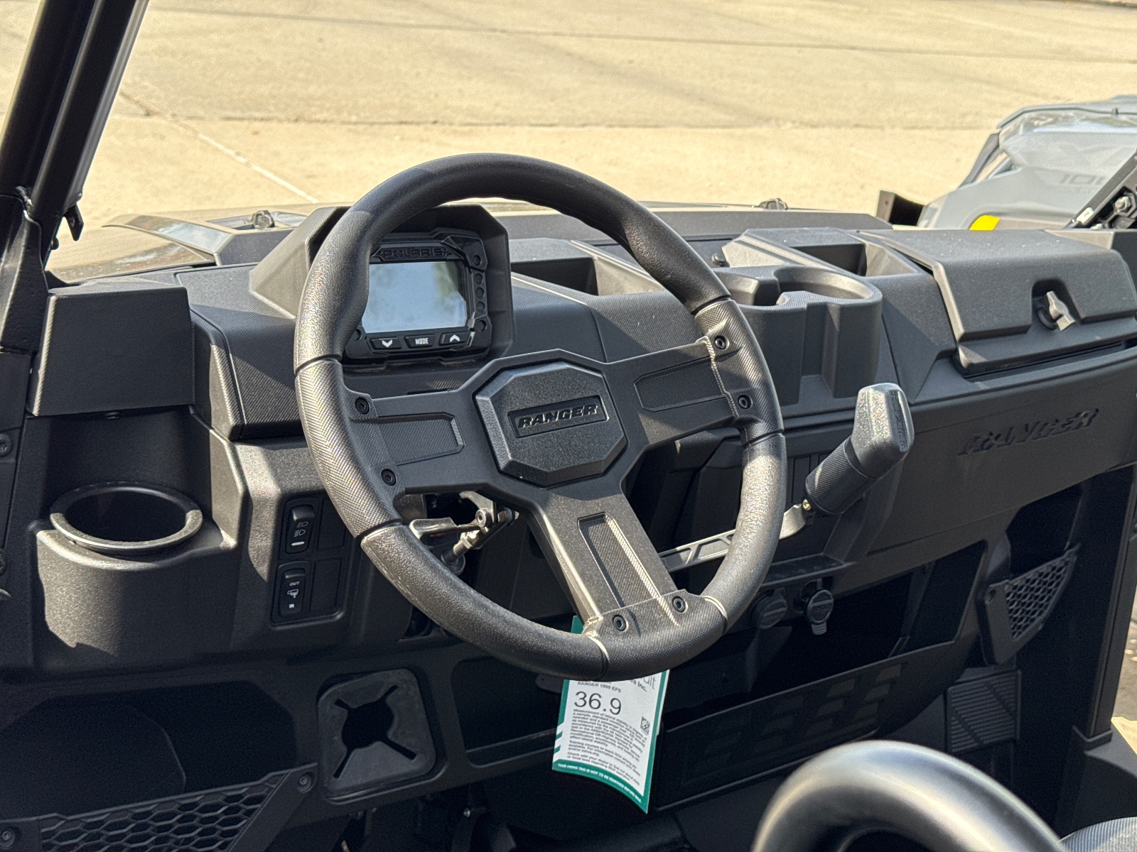 2026 POLARIS RANGER 1000 PREMIUM - GRANITE GRAY EPS