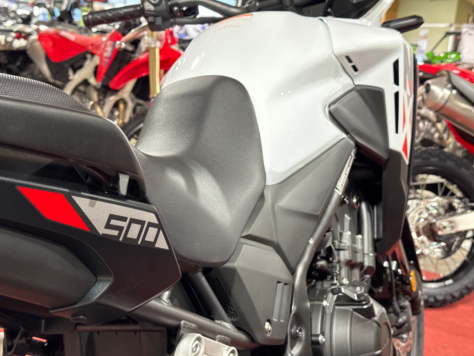 2025 HONDA NX500 ABS