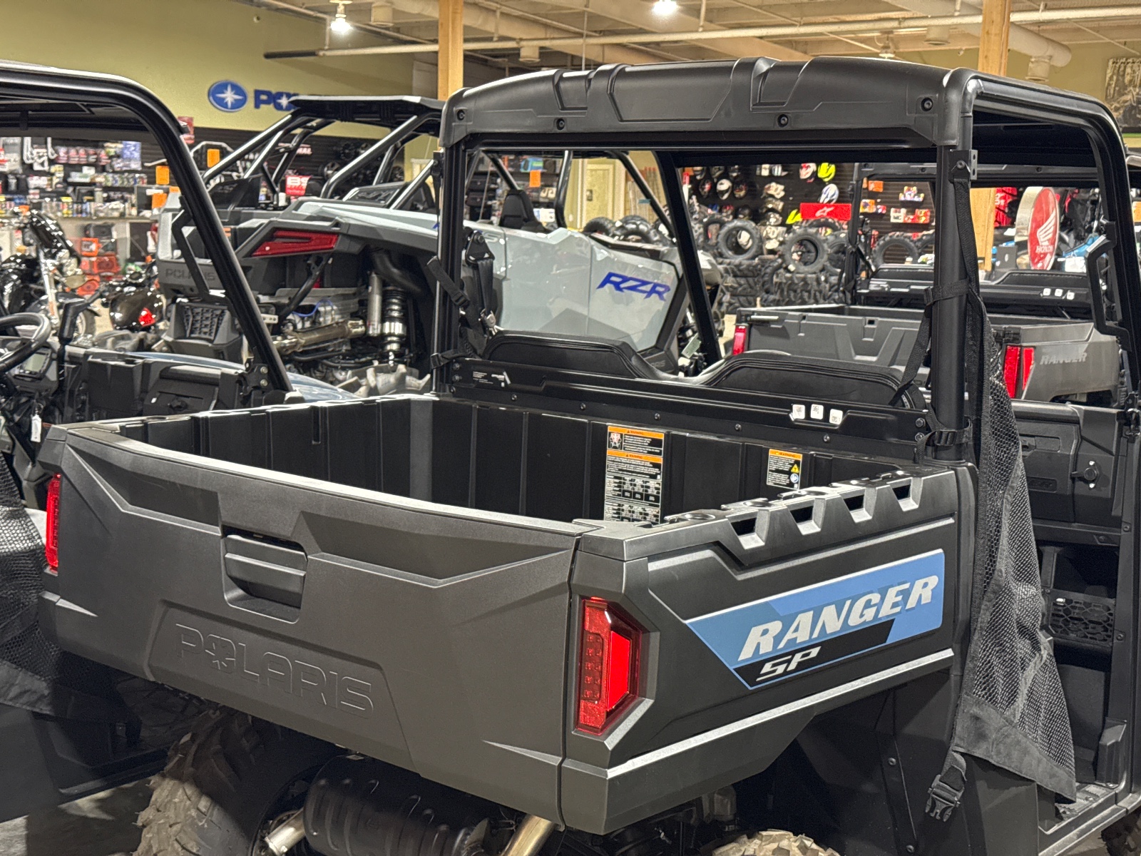 2026 POLARIS RANGER SP 570 PREMIUM ZENITH BLUE CA Premium