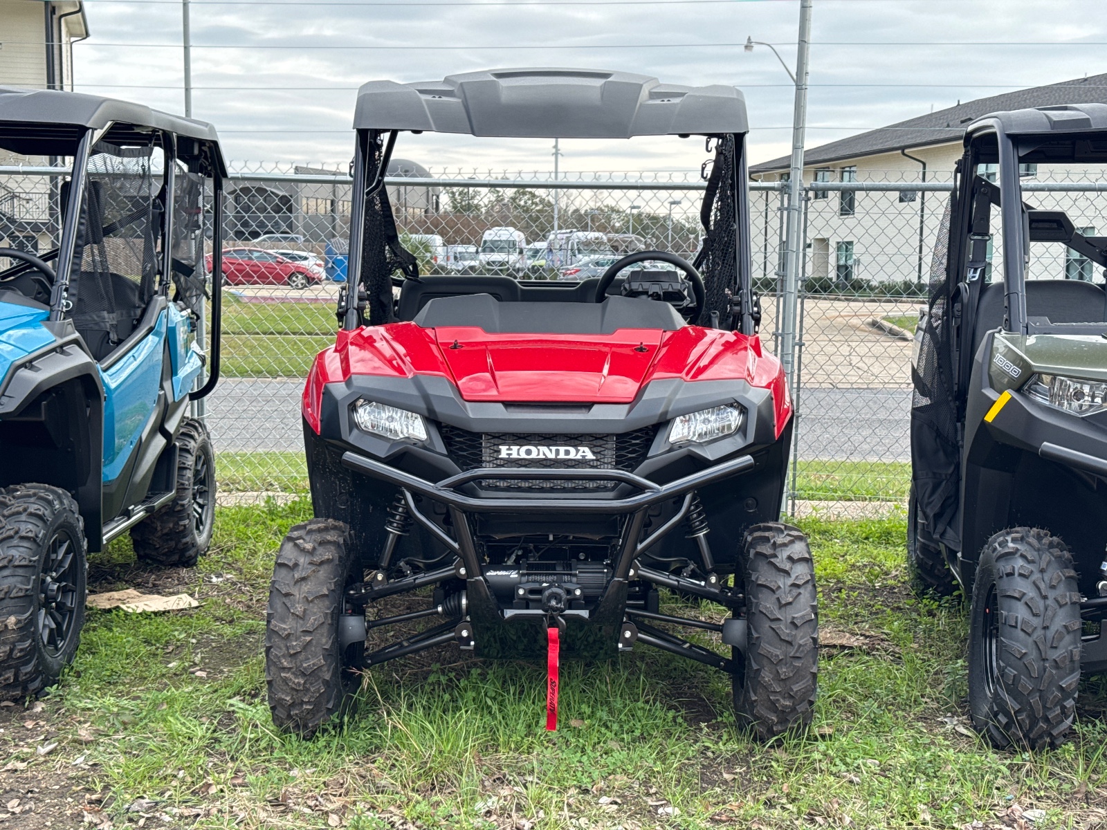 2026 HONDA Pioneer 700 Base