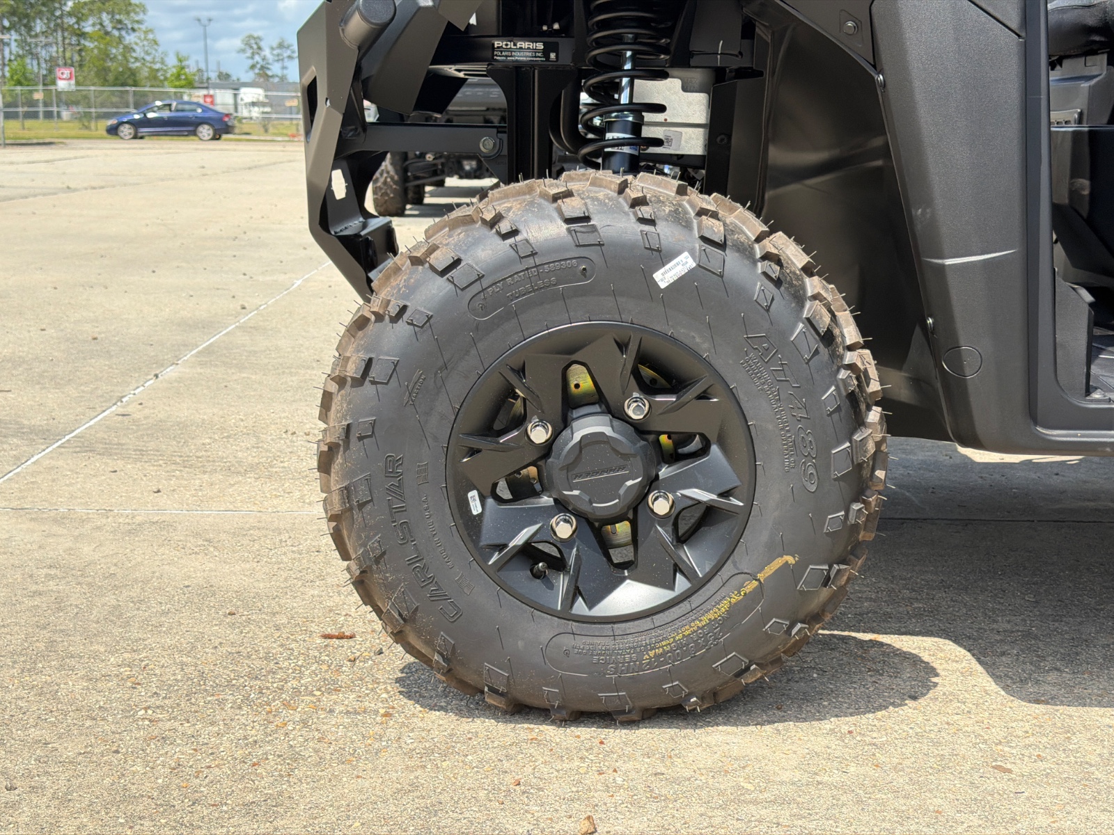 2026 POLARIS RANGER SP 570 PREMIUM ZENITH BLUE Premium