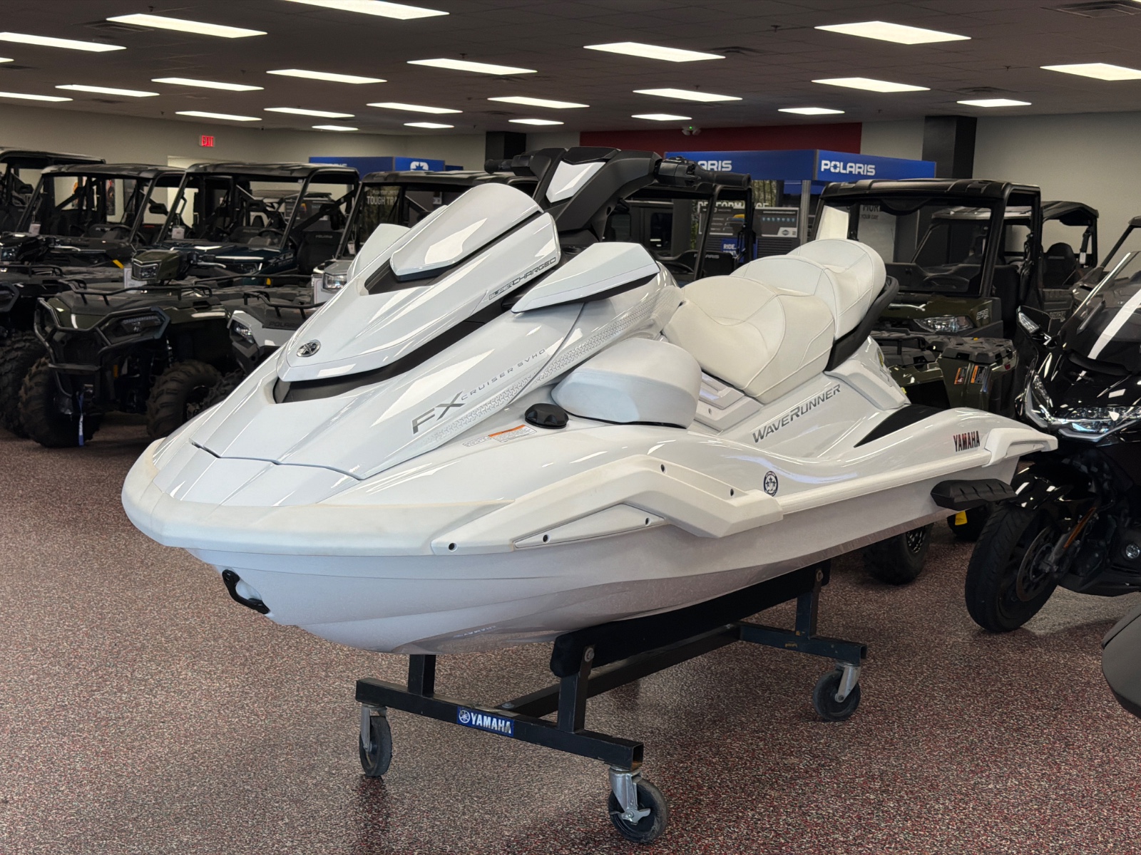 2026 YAMAHA FX CRUISER SVHO W/AUDIO-WHITE
