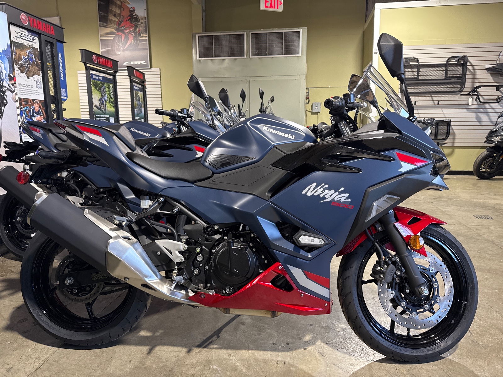 2026 KAWASAKI Ninja® 500 SE ABS