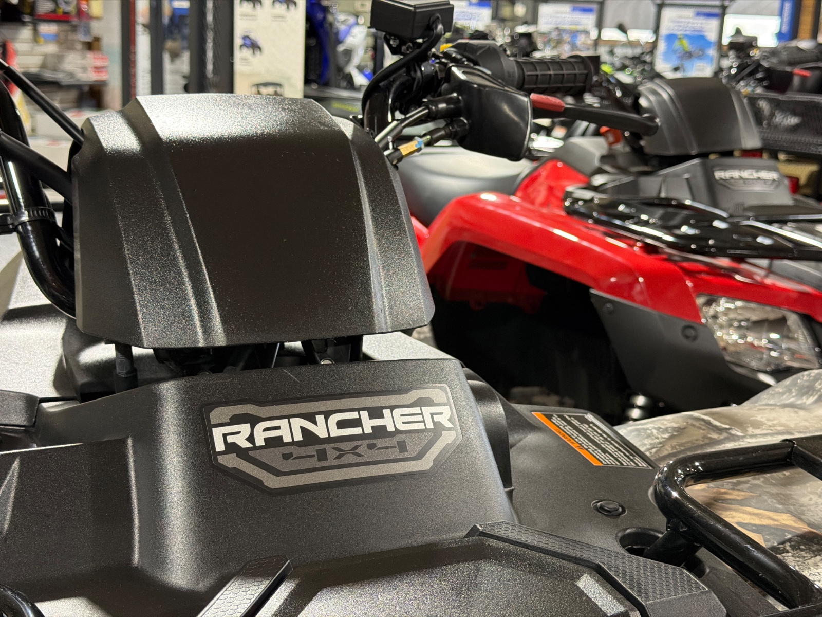 2026 HONDA FourTrax Rancher® 4X4