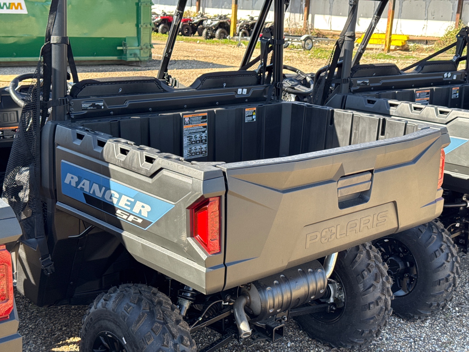 2026 POLARIS RANGER SP 570 PREMIUM ZENITH BLUE CA Premium