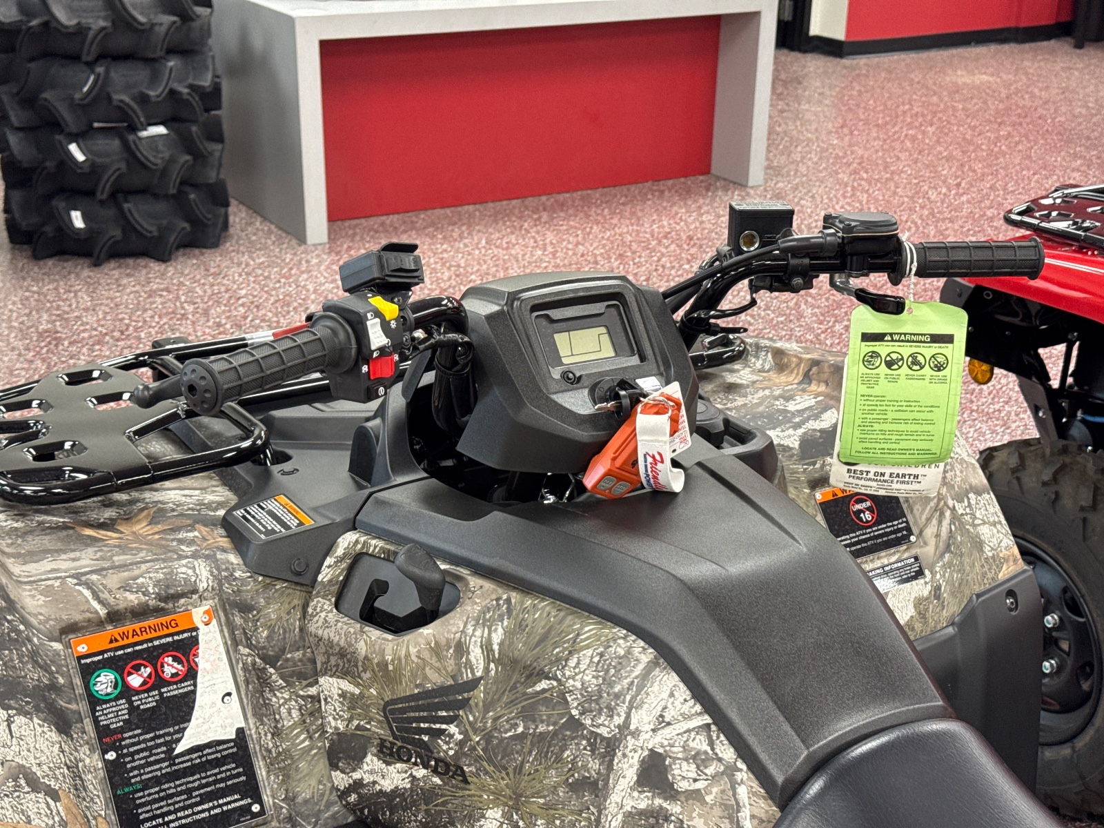 2026 HONDA FourTrax Rancher® 4X4