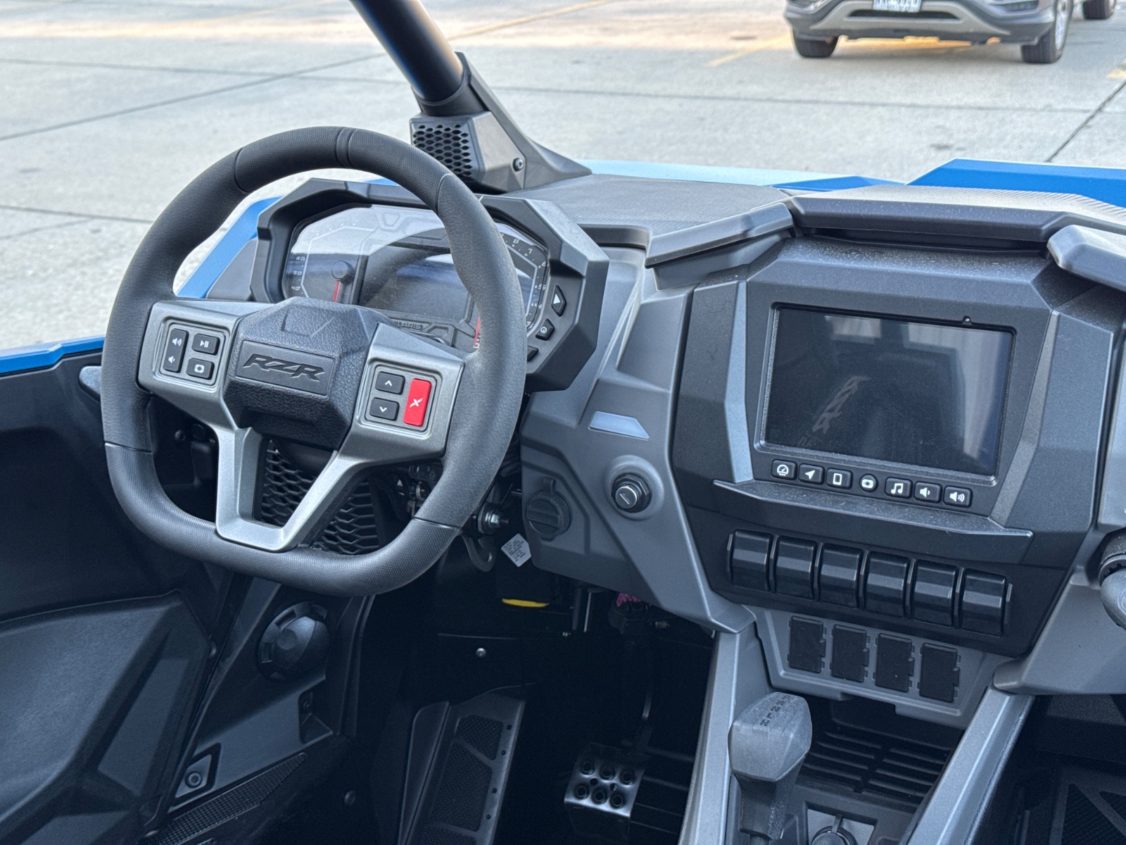 2026 POLARIS RZR PRO XP 4 ULTIMATE EARTH BLUE Ultimate