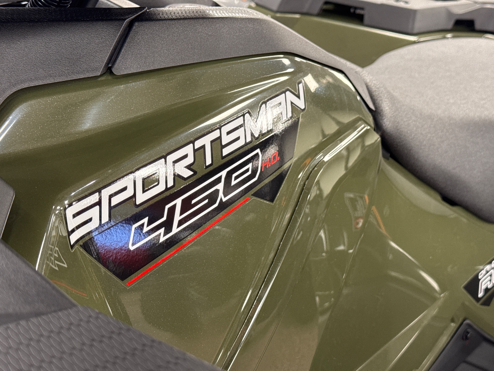 2026 POLARIS SPORTSMAN 450 H.O. SAGE GREEN Base