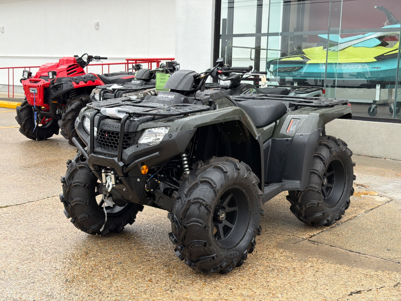 2026 HONDA FourTrax Rancher® 4X4