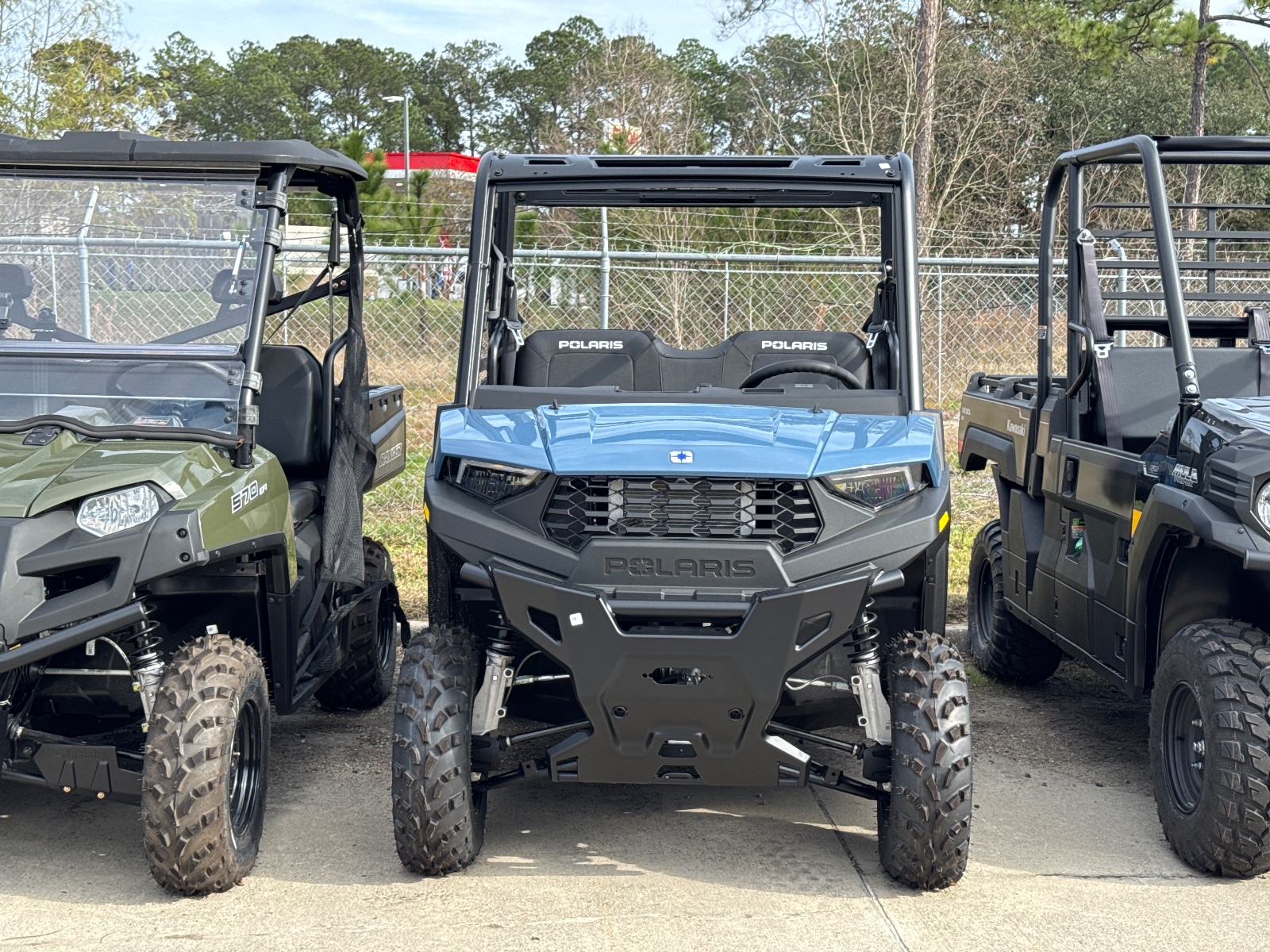 2026 POLARIS RANGER SP 570 PREMIUM ZENITH BLUE CA Premium
