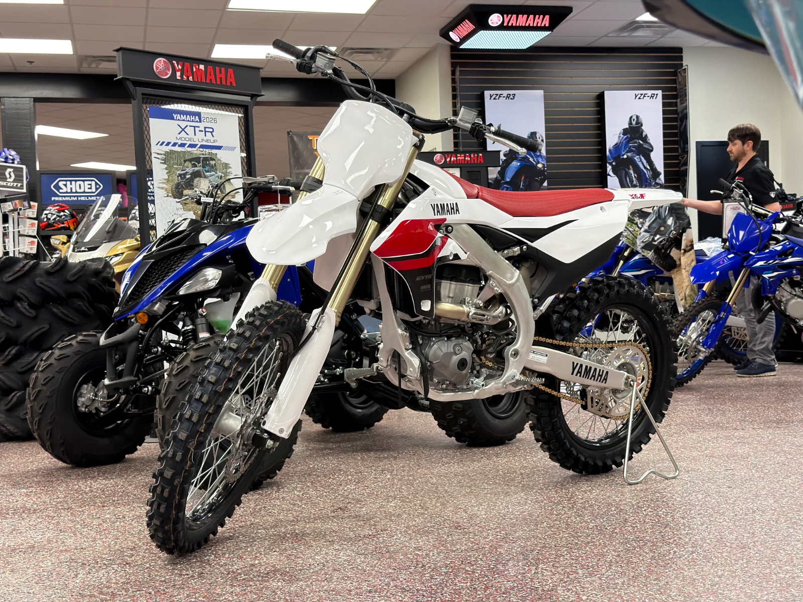 2026 YAMAHA YZ450F 70th Anniversary Edition
