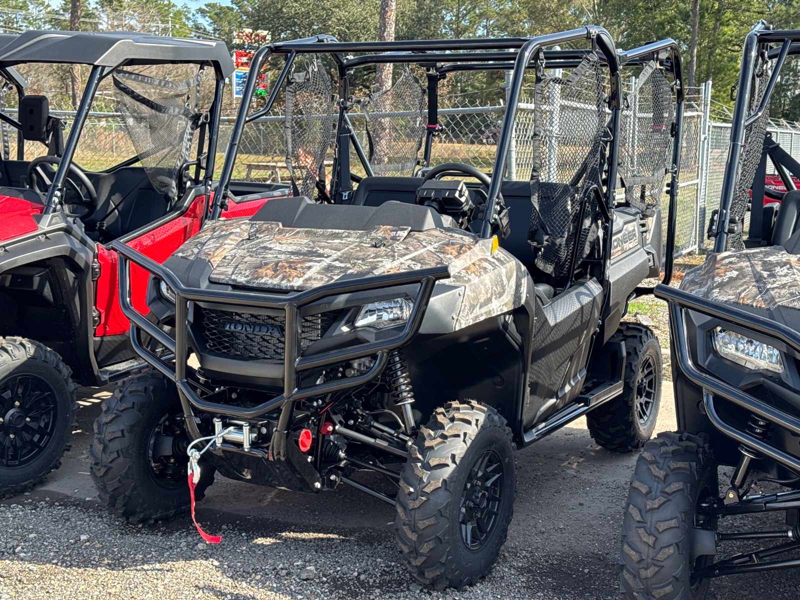 2026 HONDA Pioneer 700-4 Forest
