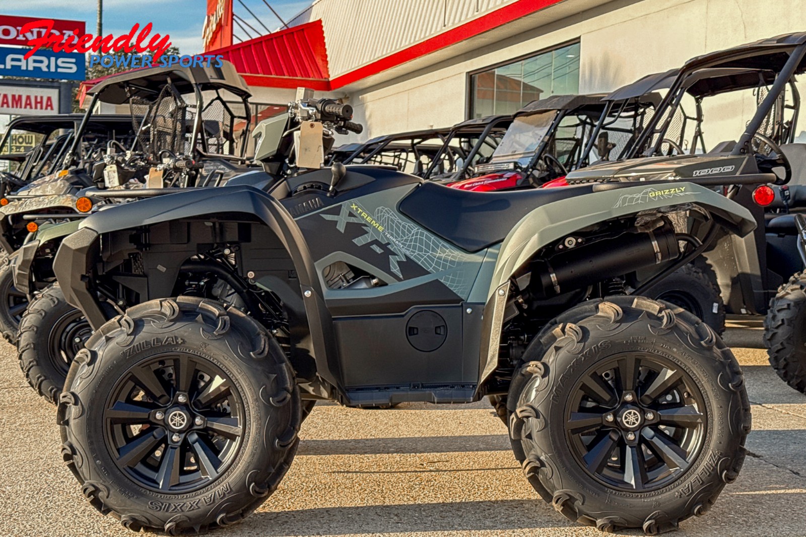 2026 YAMAHA Grizzly EPS XT-R