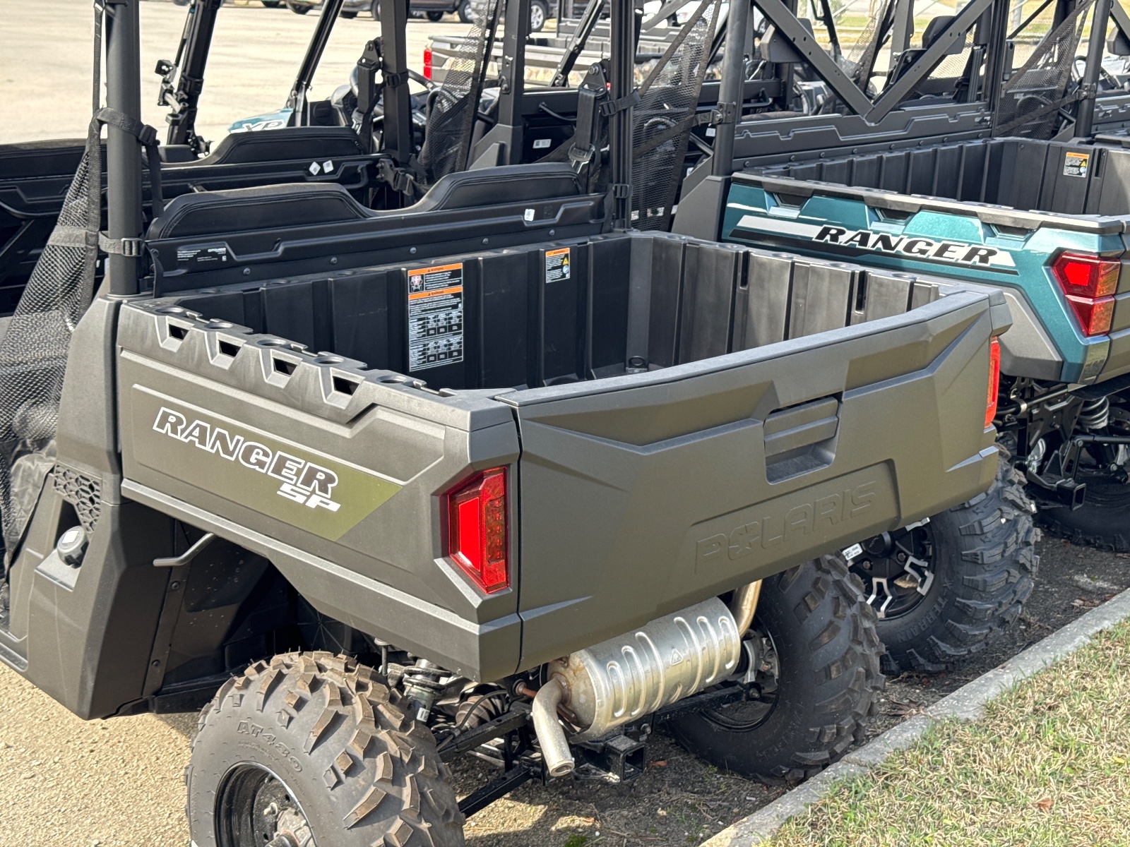 2026 POLARIS RANGER CREW SP 570 SAGE GREEN Premium