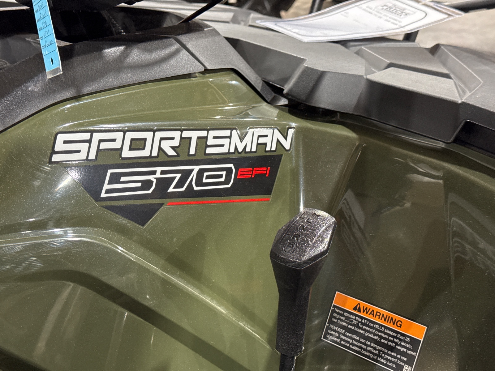2025 POLARIS SPORTSMAN 570 EPS - SAGE GREEN