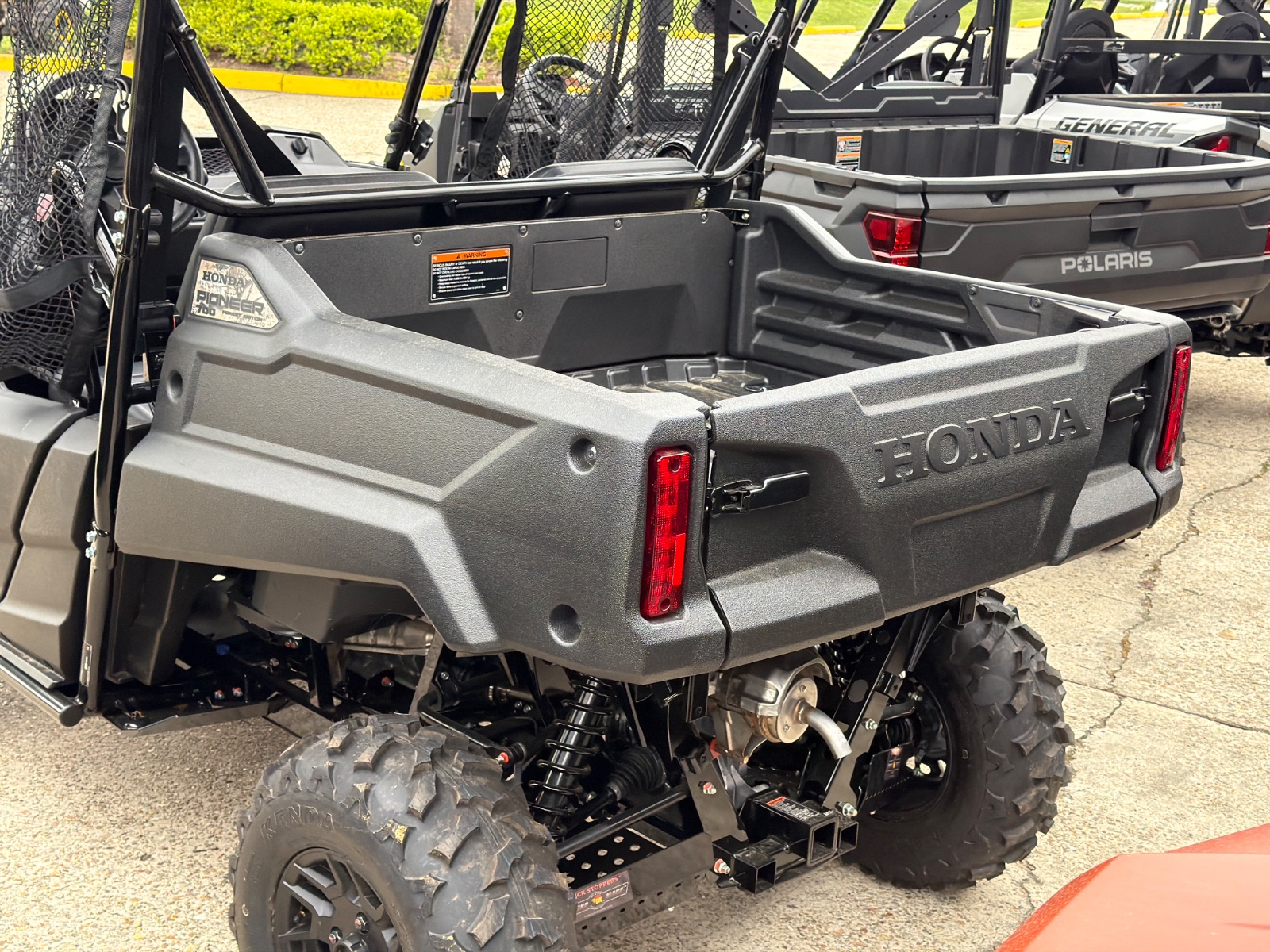 2026 HONDA Pioneer 700 Forest