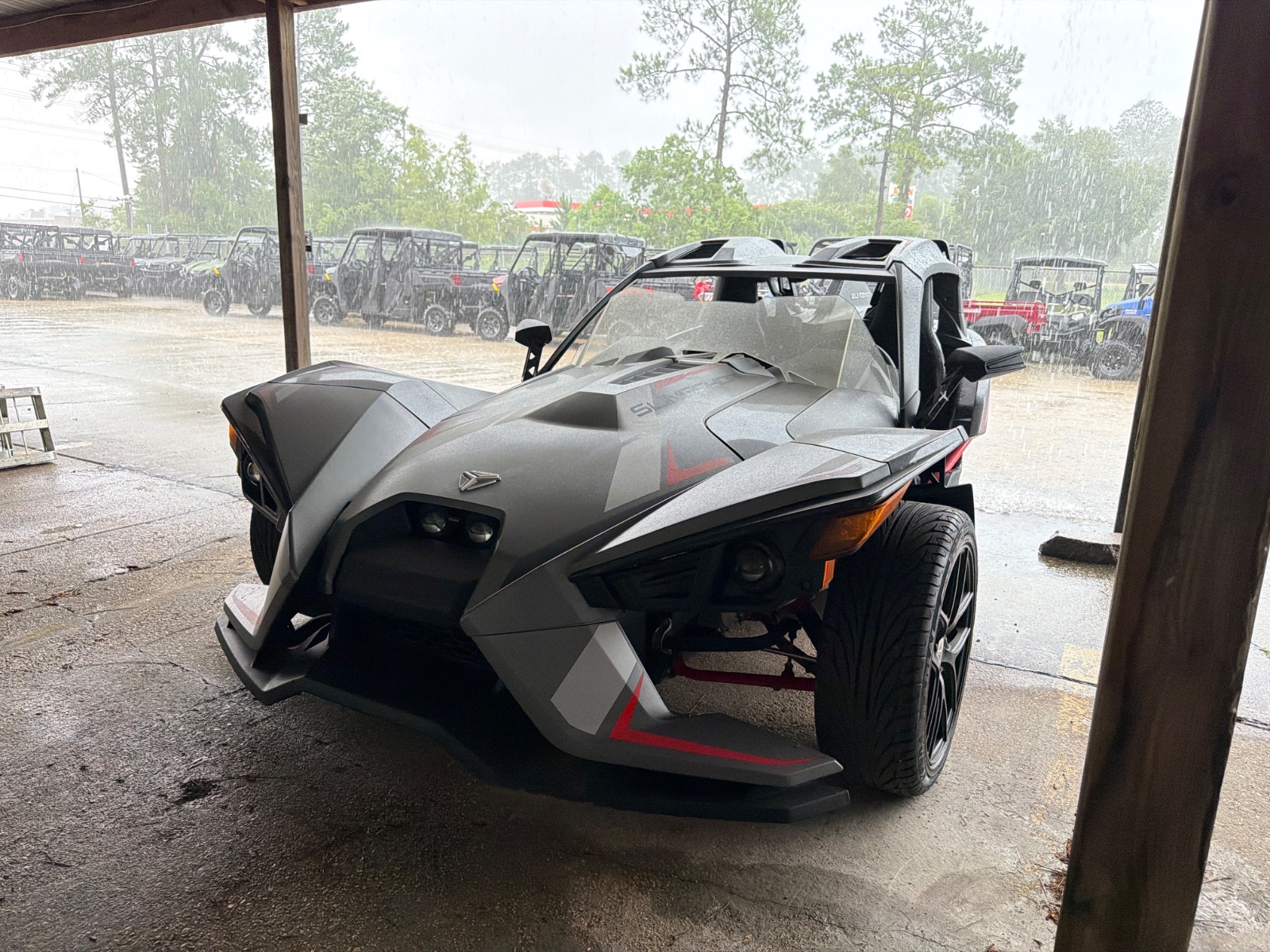 2018 SLINGSHOT SLINGSHOT GT LE, 49S, MAT CLD GRY