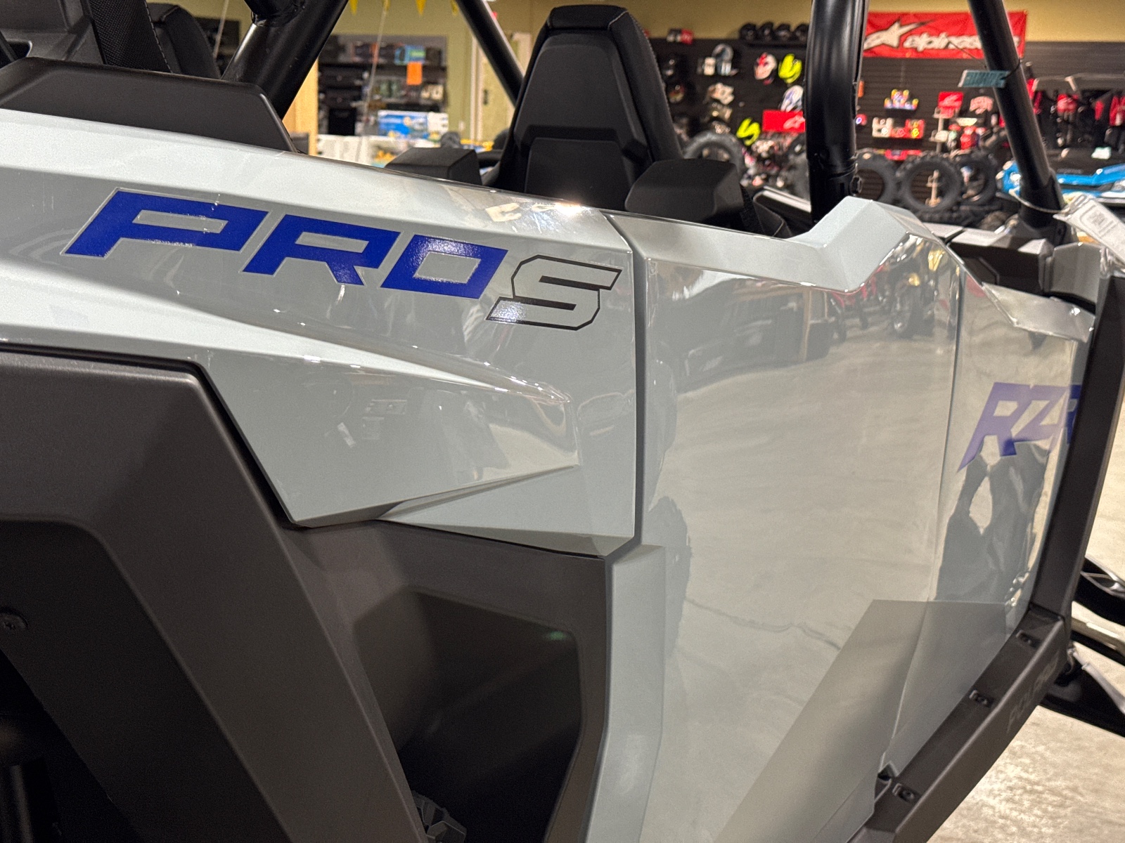 2026 POLARIS RZR PRO S 4 SPORT - STORM GRAY Sport