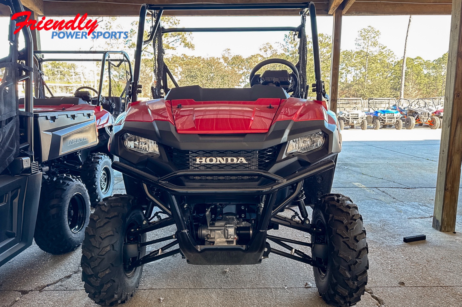 2026 HONDA Pioneer 700 Deluxe