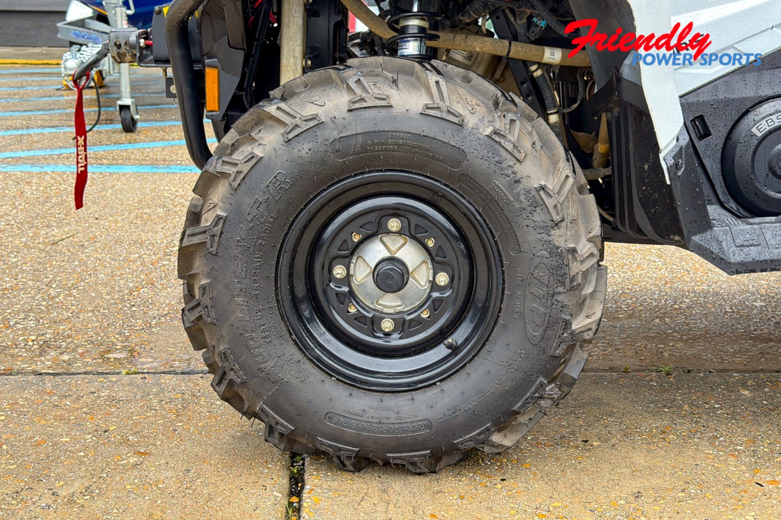2023 POLARIS SPORTSMAN 570 UTILITY HD - WHITE LIGHTNING