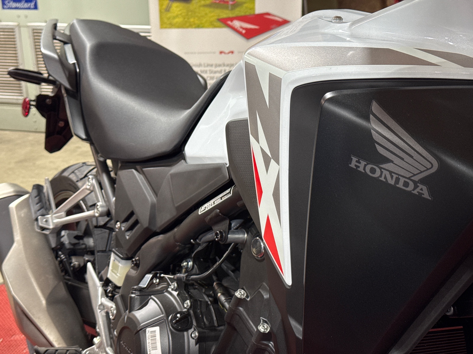 2025 HONDA NX500 ABS