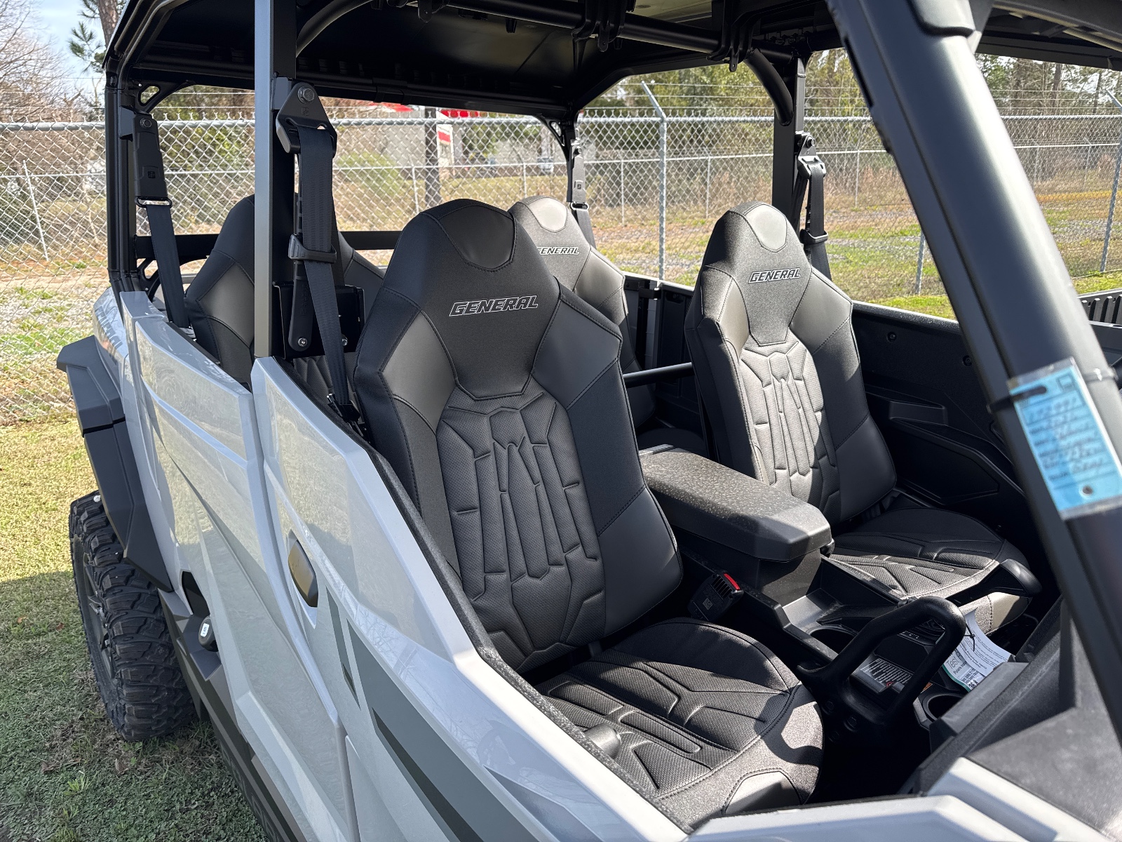 2026 POLARIS GENERAL XP 4 1000 SPORT - GHOST GRAY Sport