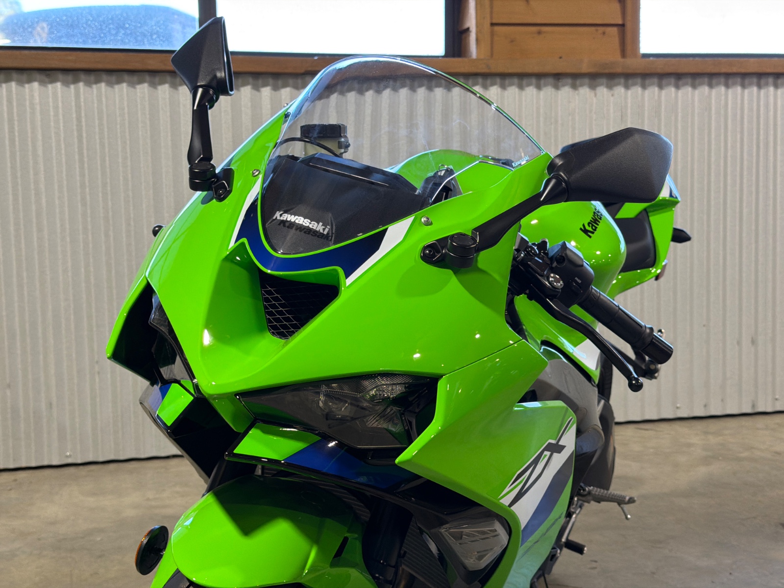 2026 KAWASAKI NINJA ZX -6R ABS