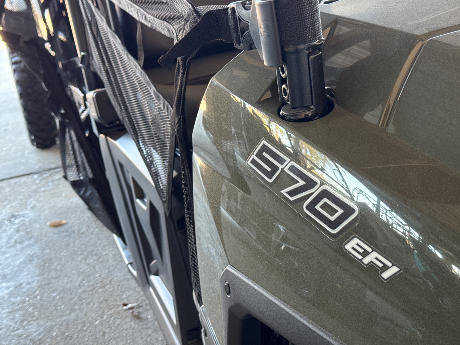 2025 POLARIS RANGER CREW 570 FULL-SIZE - SAGE GREEN Base