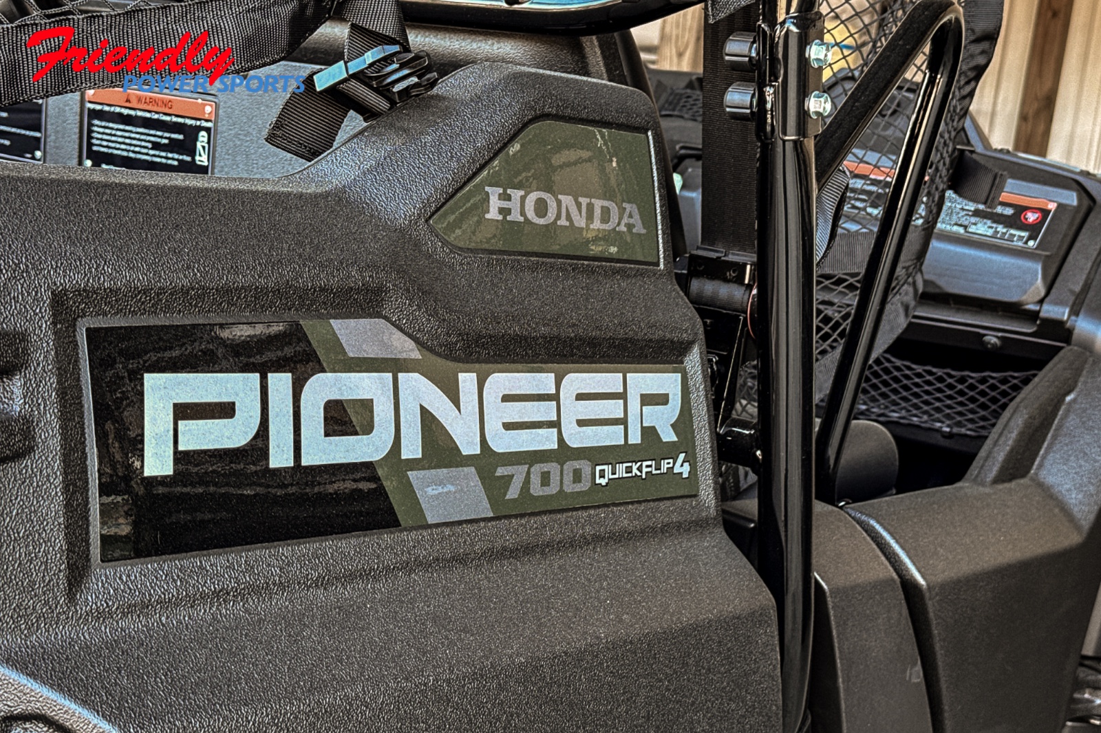 2026 HONDA Pioneer 700-4 Deluxe