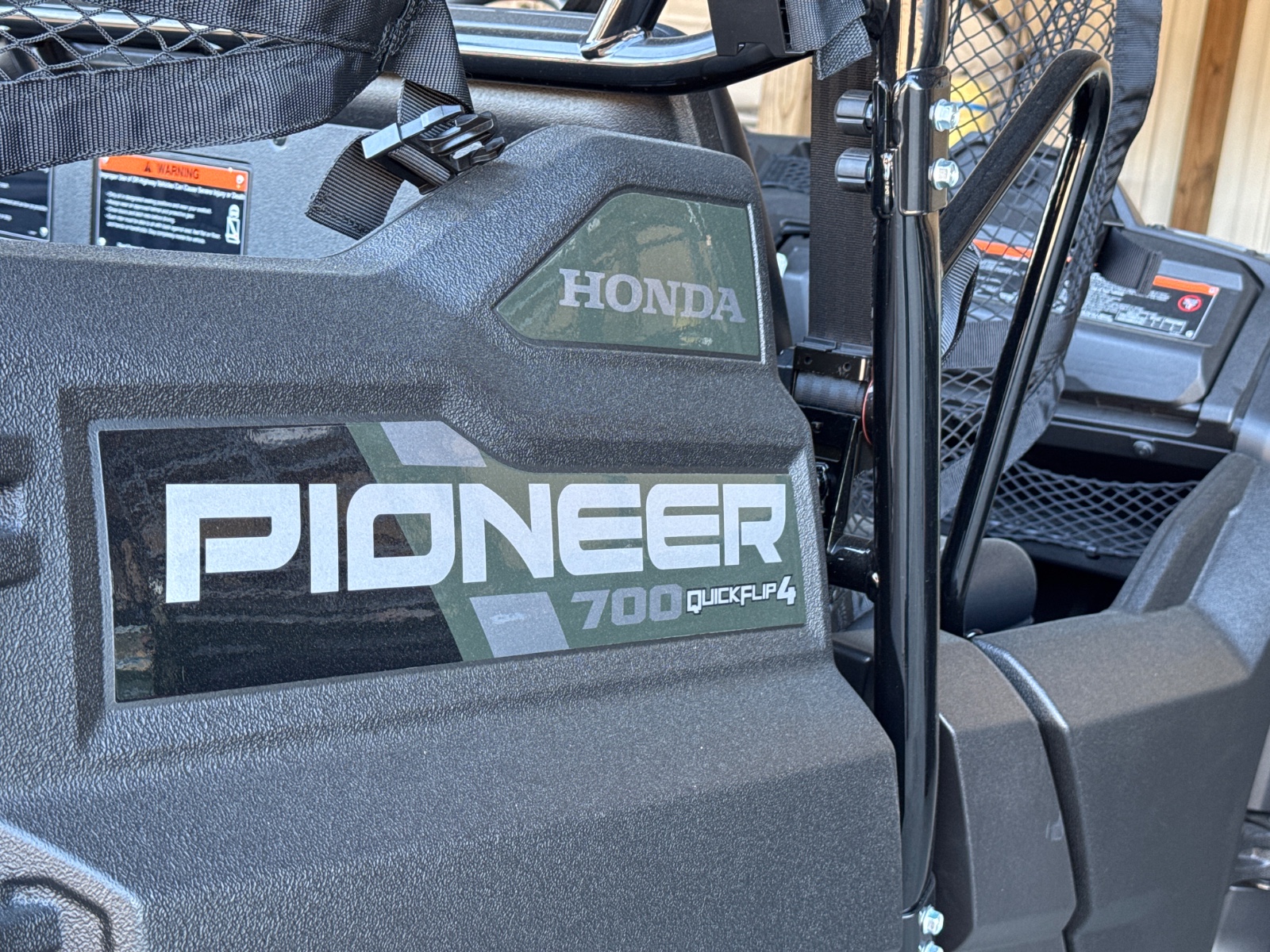 2026 HONDA Pioneer 700-4 Deluxe