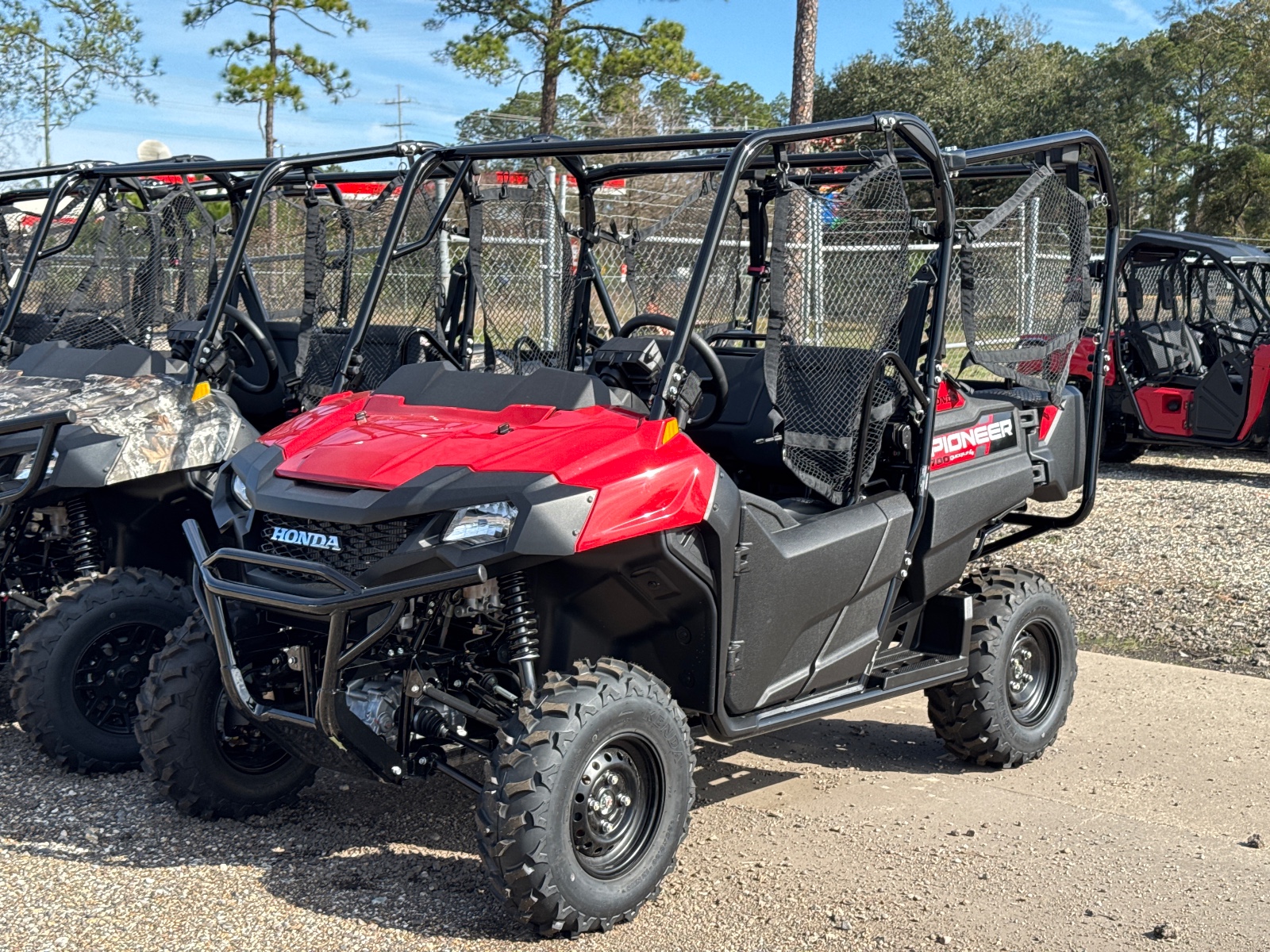 2026 HONDA Pioneer 700-4 Base